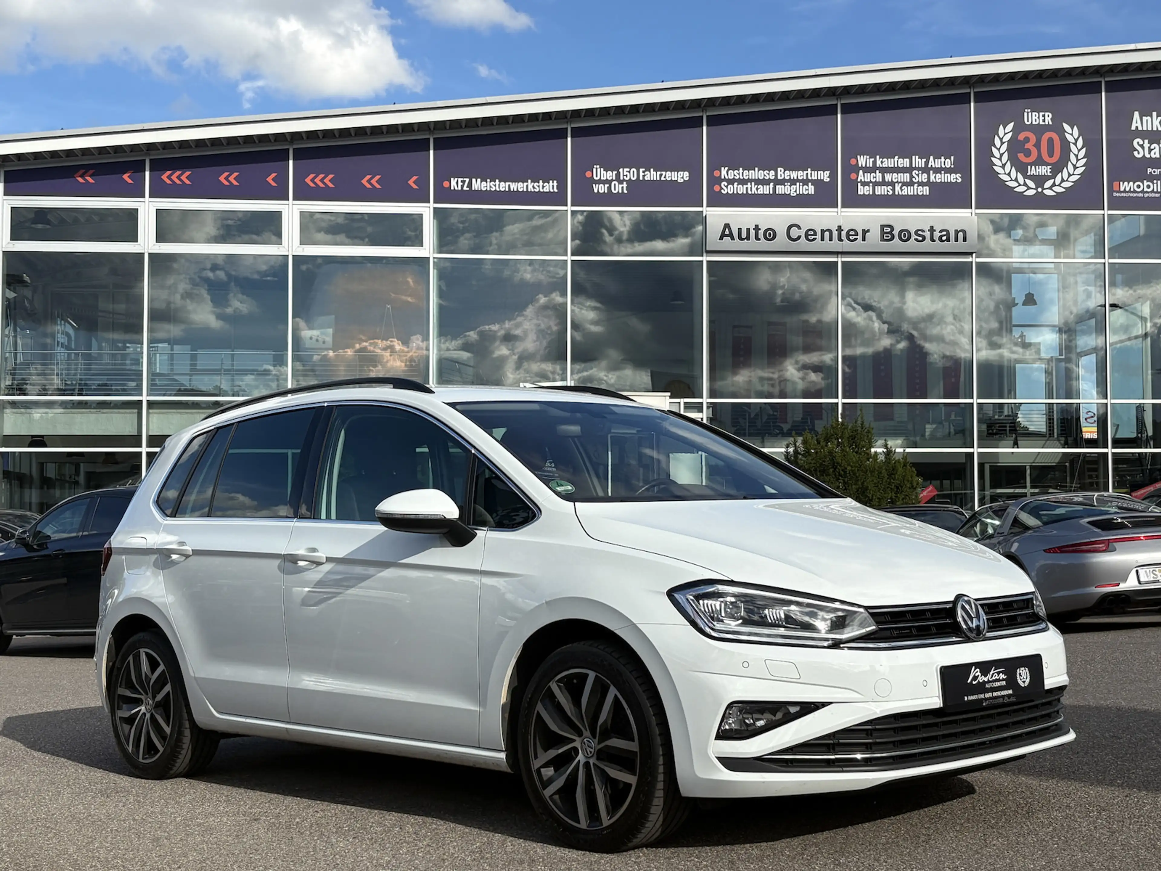 Volkswagen Golf Sportsvan VII Highline KAMERA/ACC/1.HAND — photo 8
