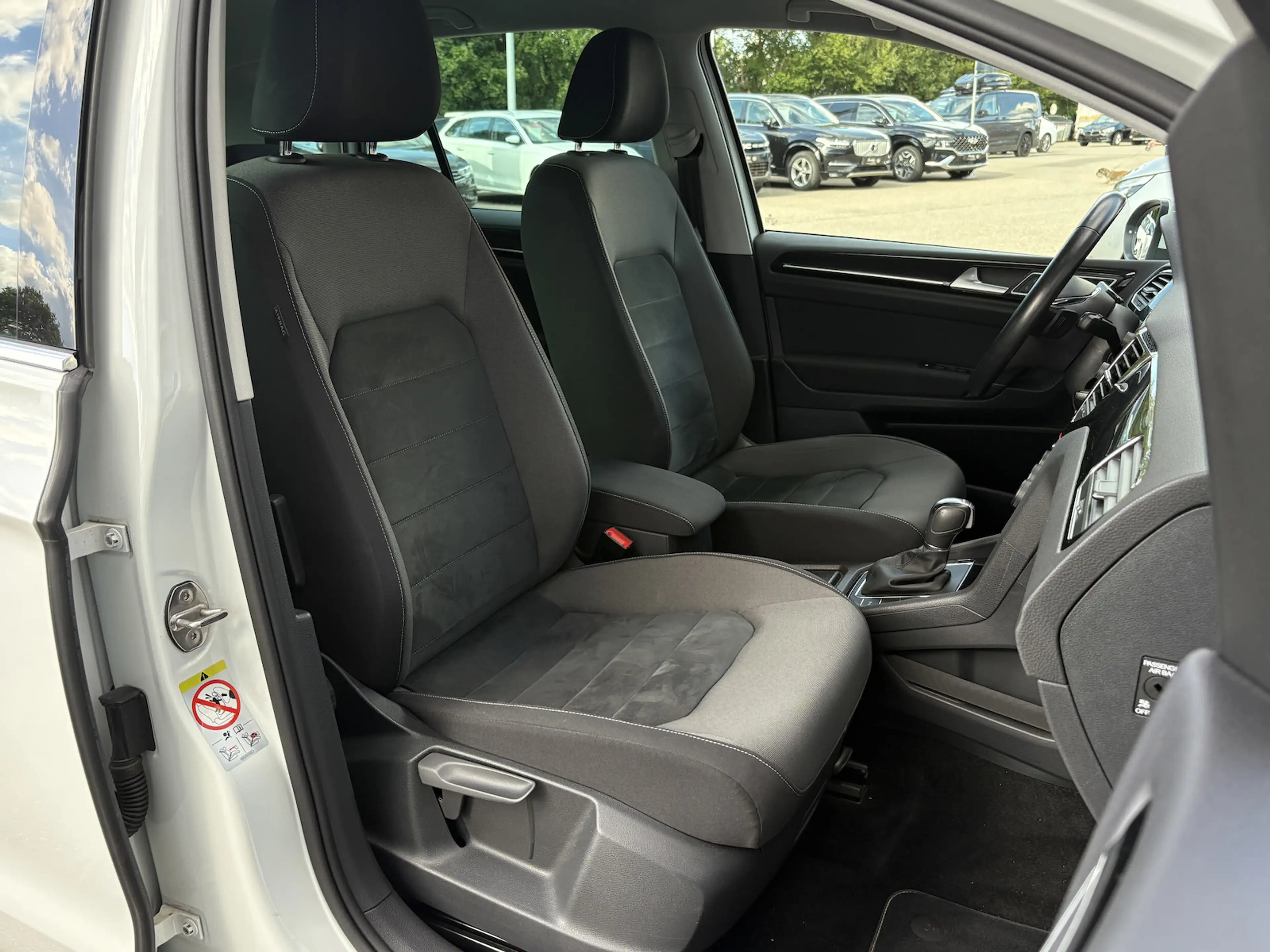Volkswagen Golf Sportsvan VII Highline KAMERA/ACC/1.HAND — photo 12