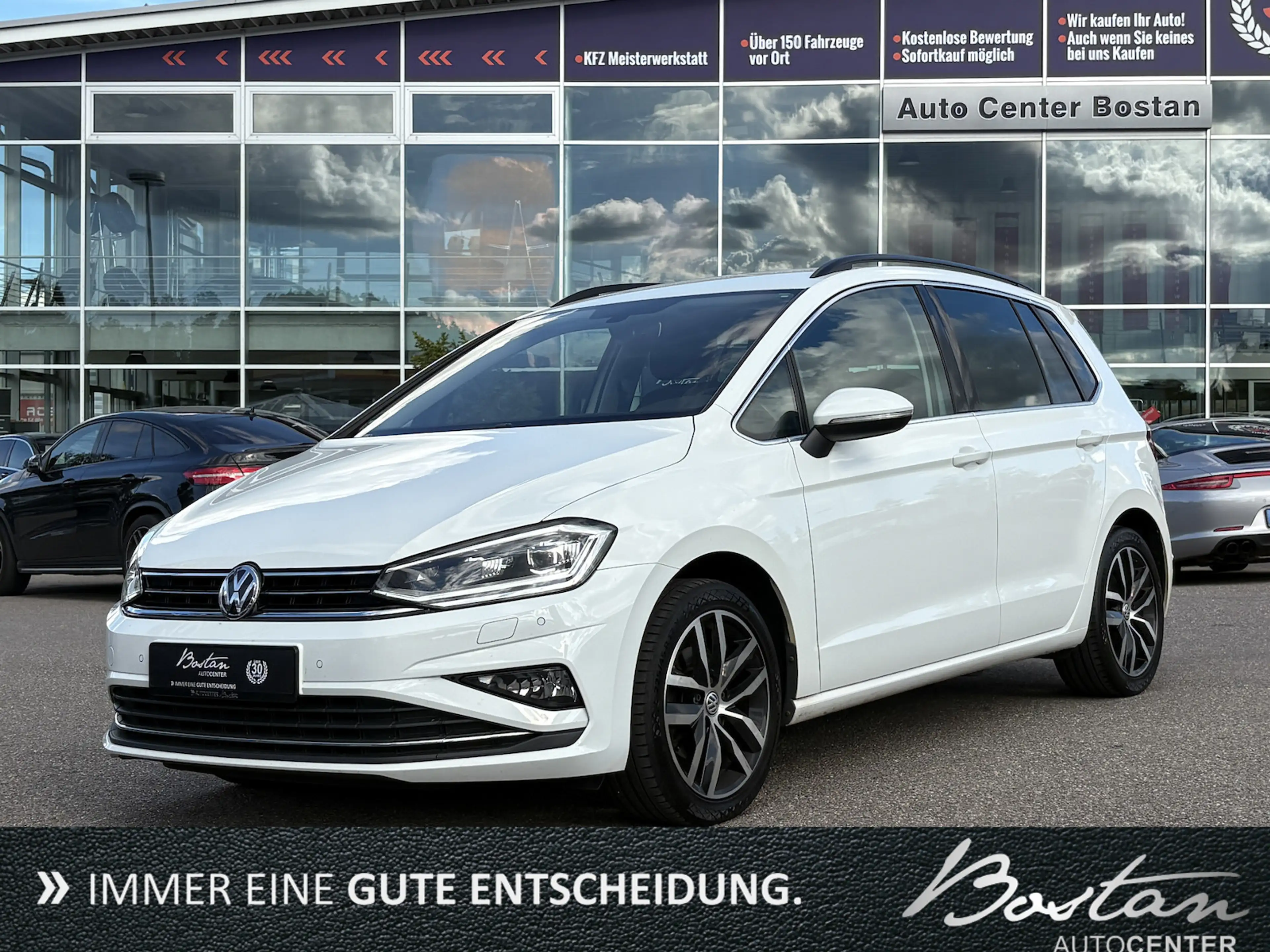 Volkswagen Golf Sportsvan VII Highline KAMERA/ACC/1.HAND