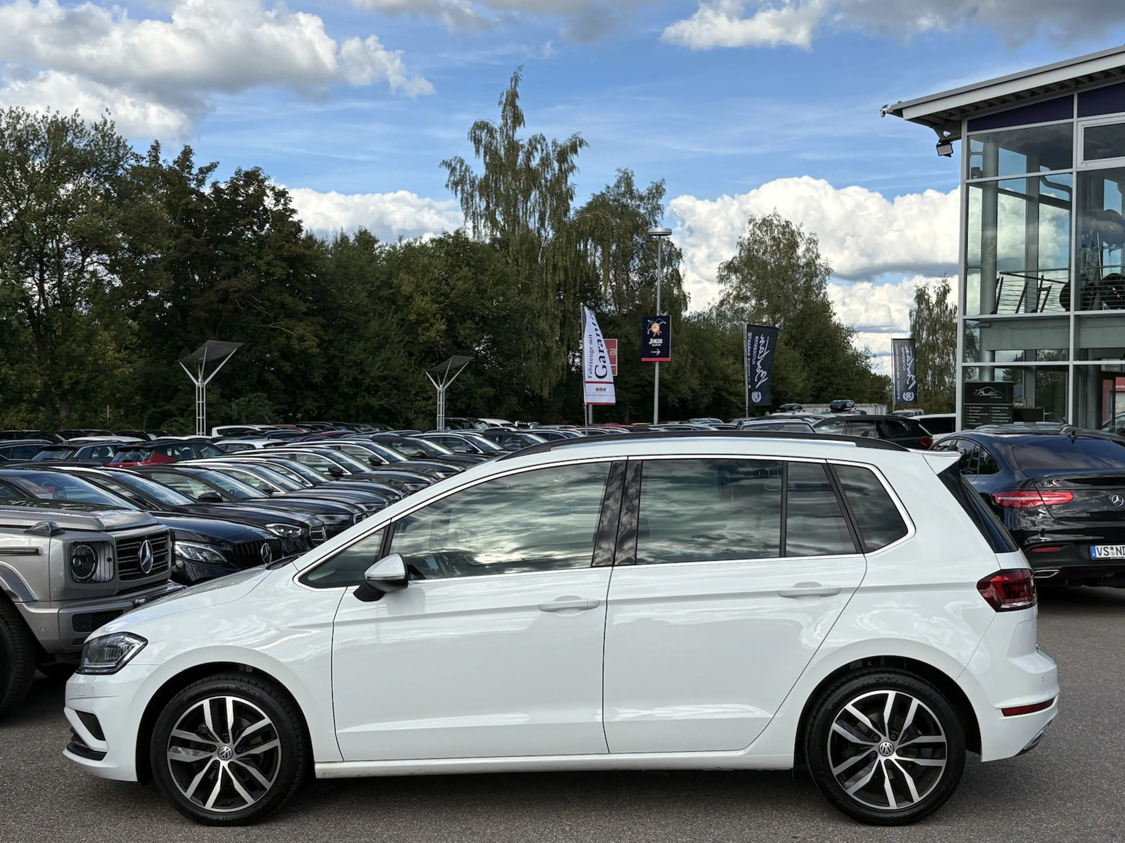 Volkswagen Golf Sportsvan VII Highline KAMERA/ACC/1.HAND — photo 3