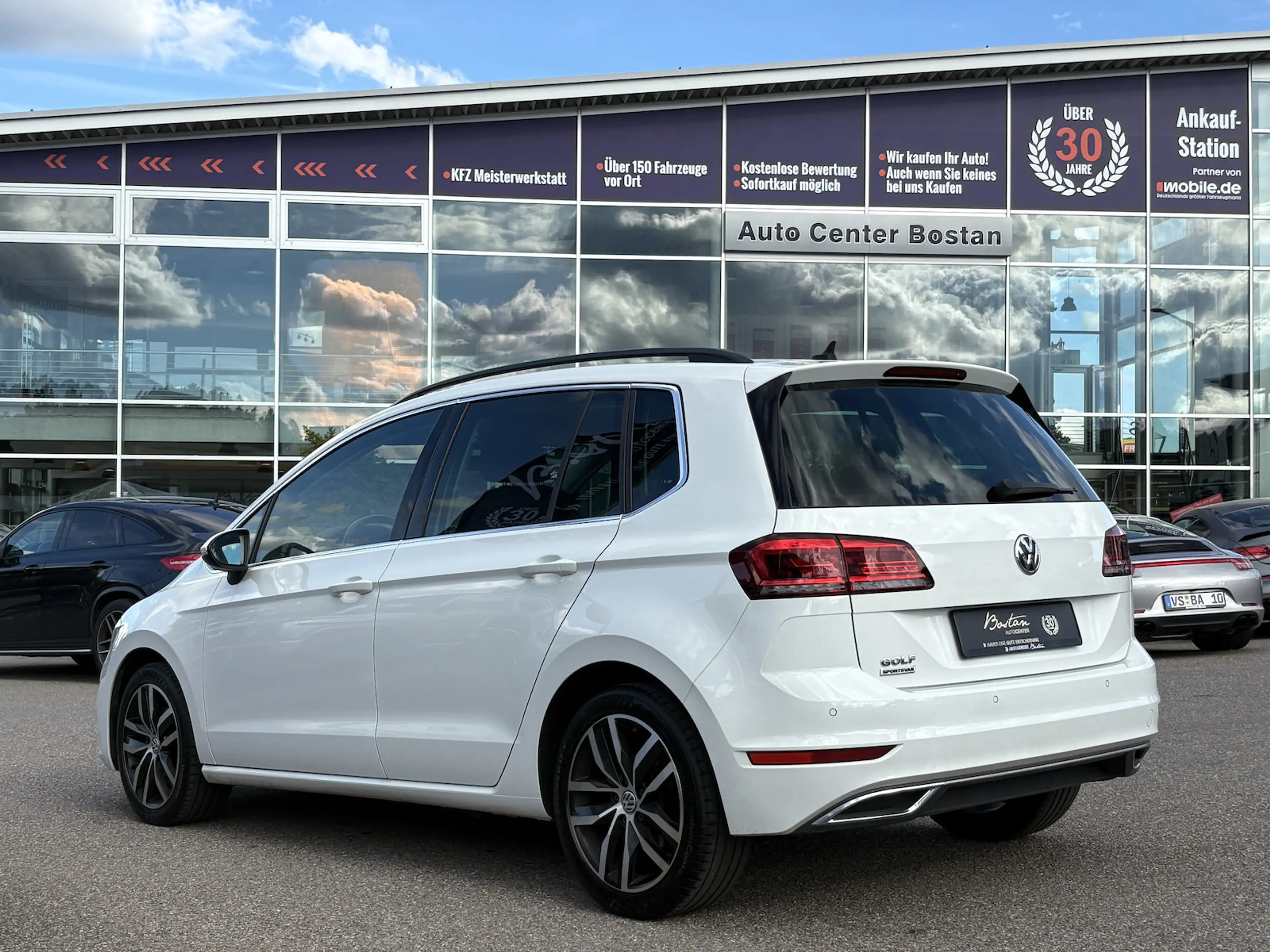 Volkswagen Golf Sportsvan VII Highline KAMERA/ACC/1.HAND — photo 4