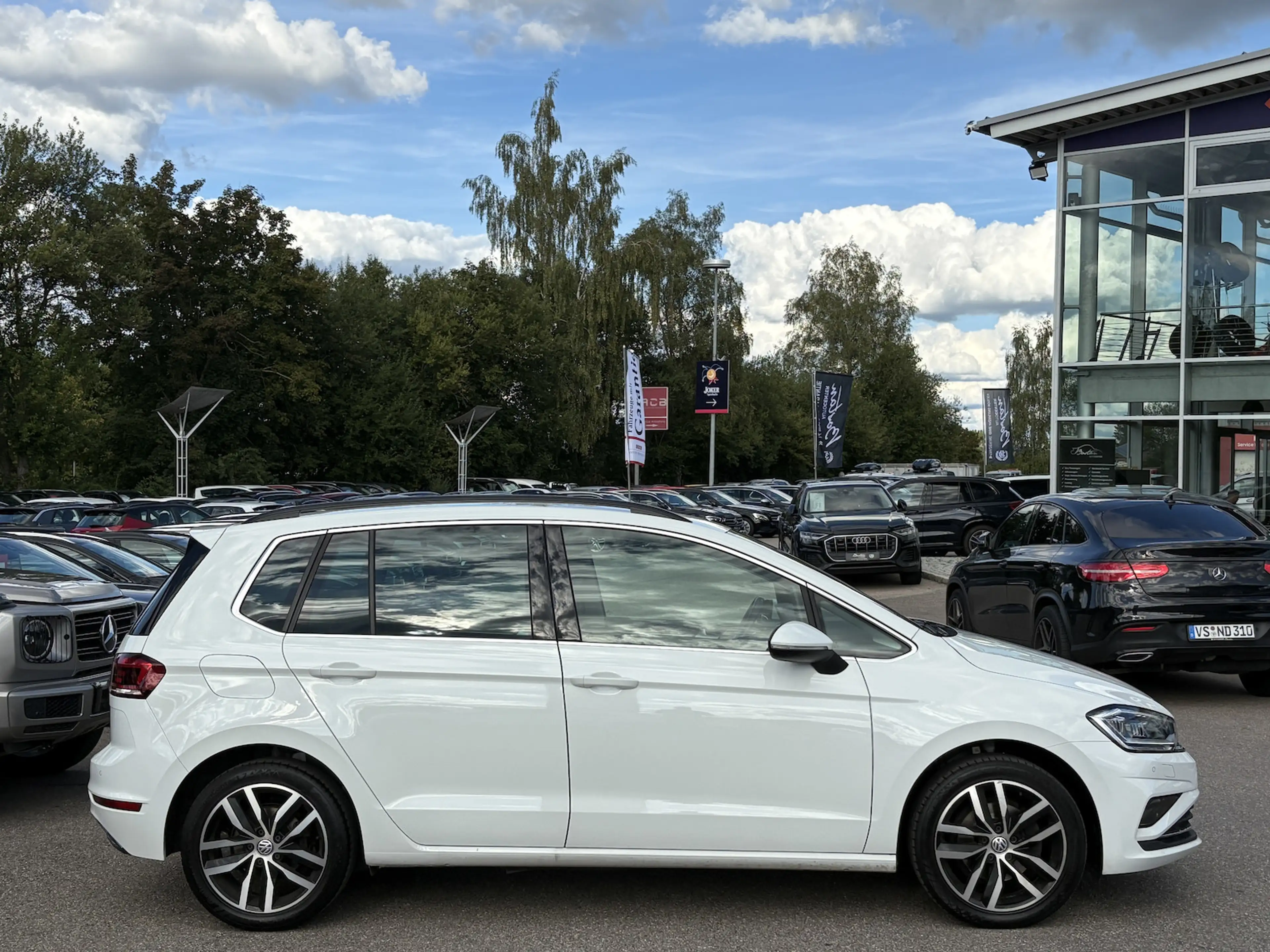 Volkswagen Golf Sportsvan VII Highline KAMERA/ACC/1.HAND — photo 7