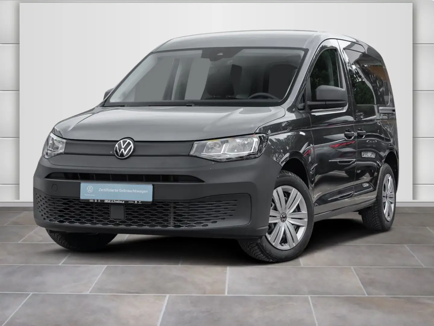 Volkswagen Caddy Life 2.0 TDI PDC SHZ FLÜGELTÜREN Grau - 2