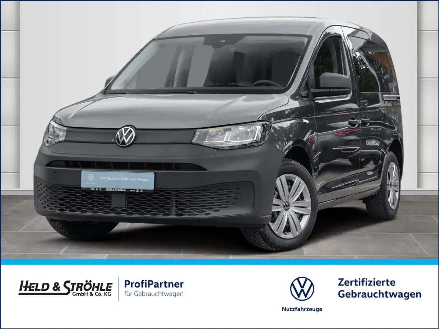 Volkswagen Caddy Life 2.0 TDI PDC SHZ FLÜGELTÜREN Grau - 1