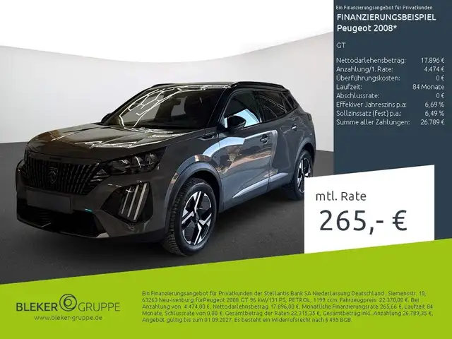 Peugeot 2008 main image