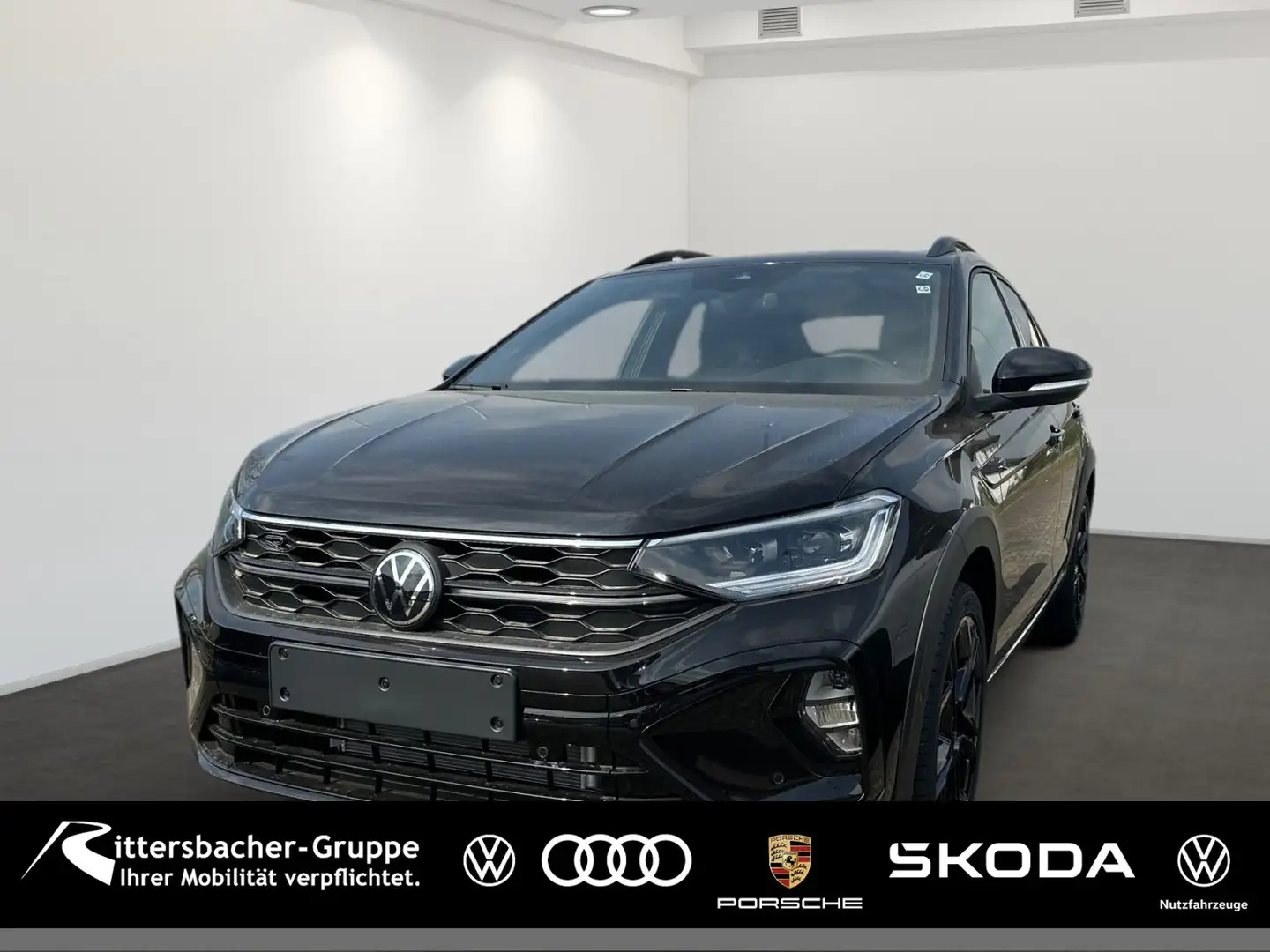 Volkswagen Taigo R-Line 1,5 l TSI OPF 110 kW (150 PS) 7-Gan Schwarz - 1