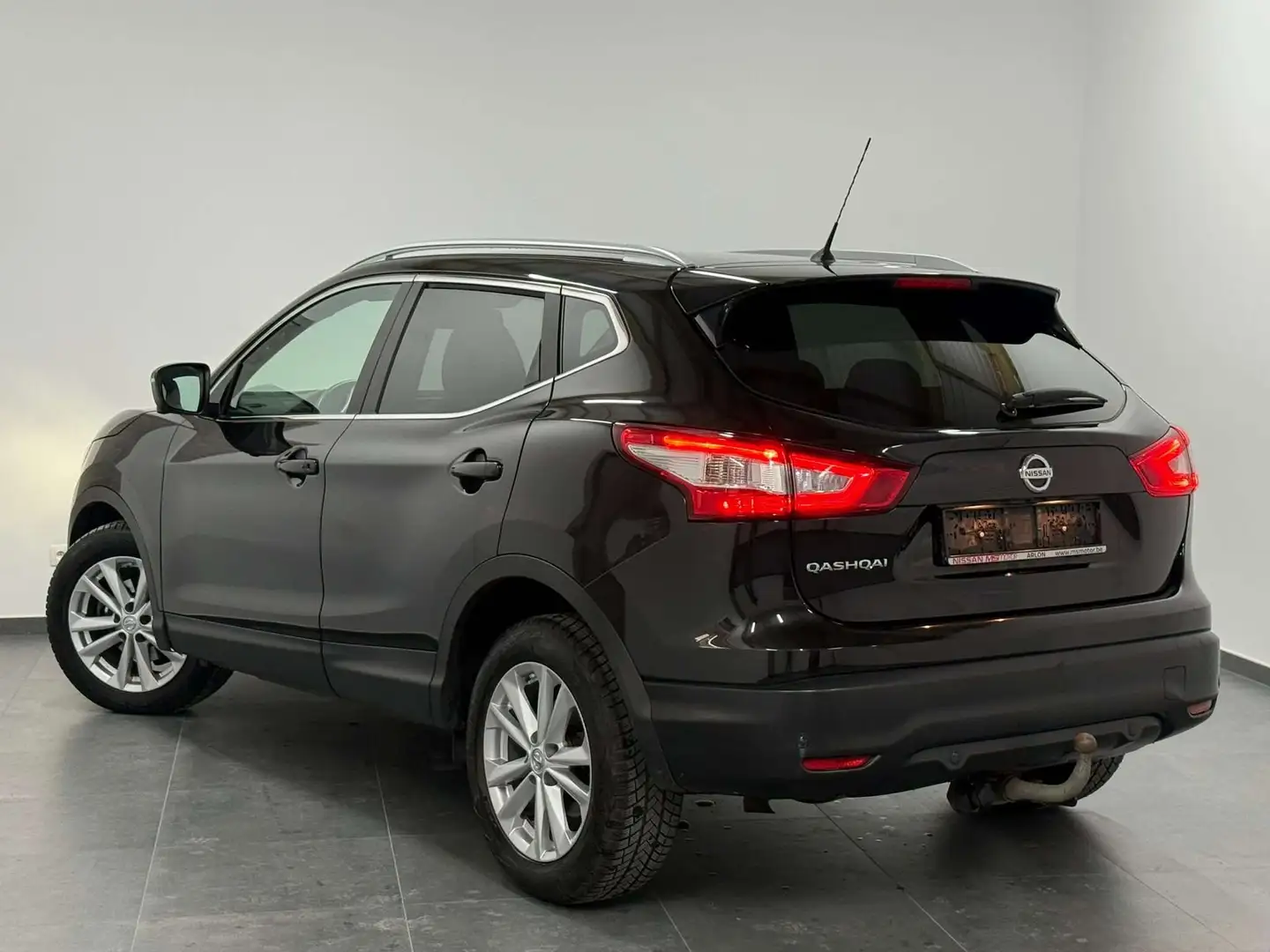 Nissan Qashqai 1.2 DIG-T 2WD Xtronic EU6 - CARNET - 1erMAIN Nero - 2