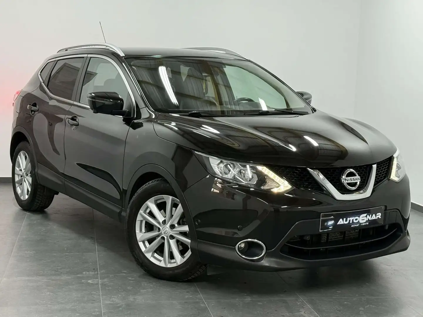 Nissan Qashqai 1.2 DIG-T 2WD Xtronic EU6 - CARNET - 1erMAIN Nero - 1