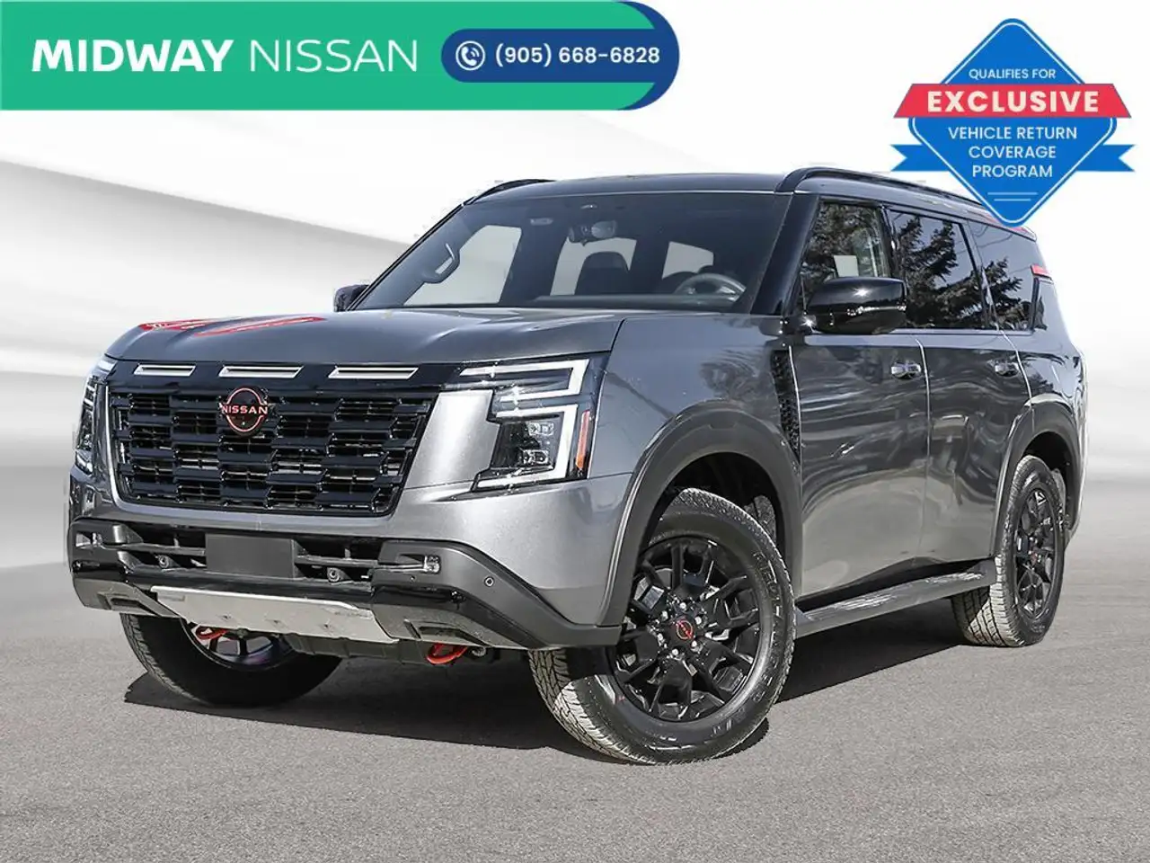 2026 Nissan Armada