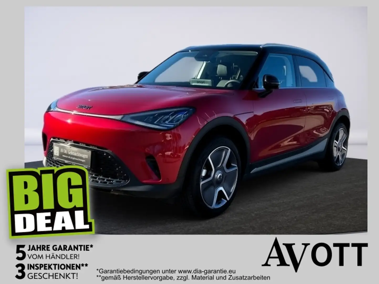 smart #1 PRO+ Weiß - 1