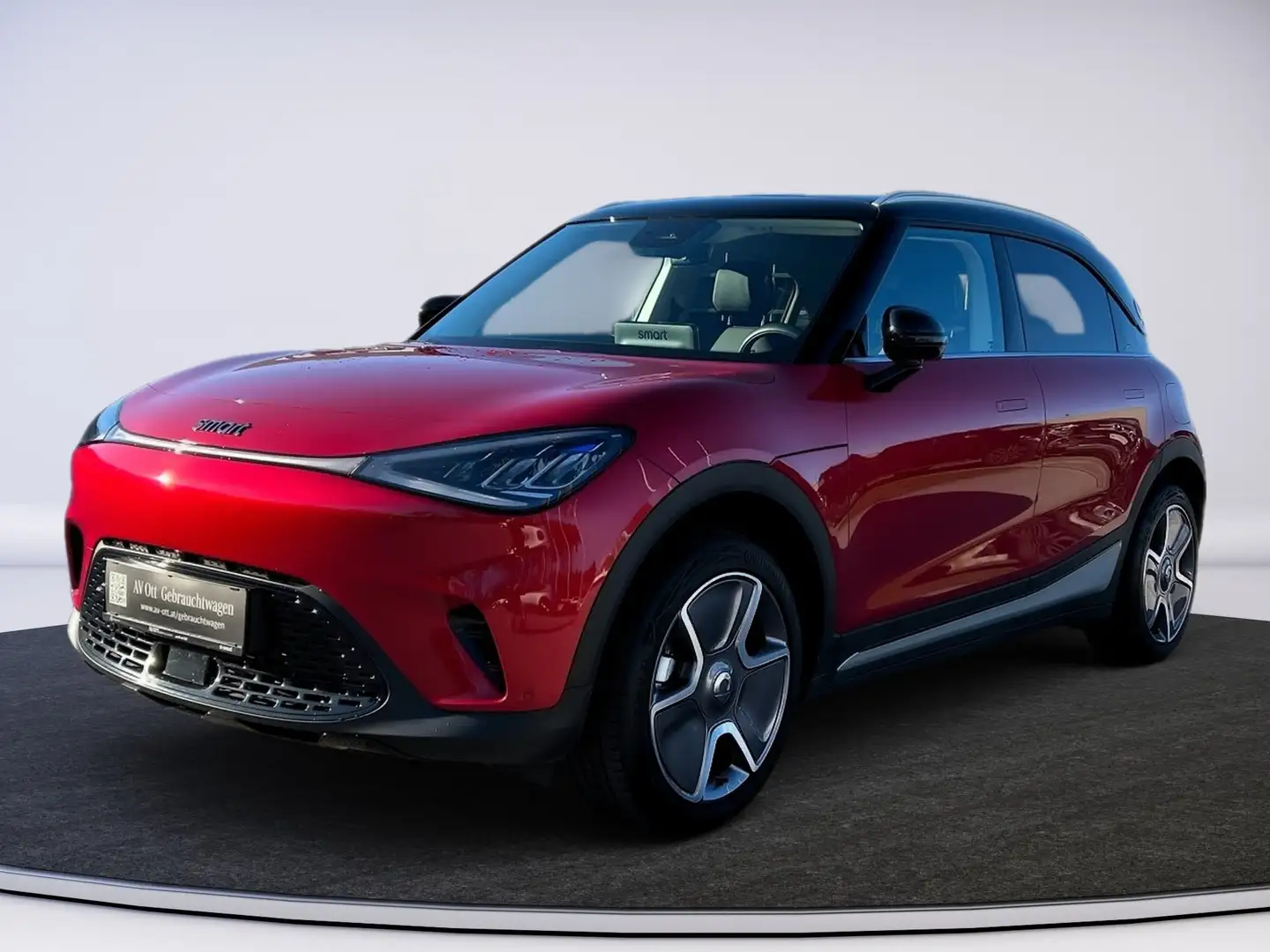 smart #1 PRO+ Weiß - 2