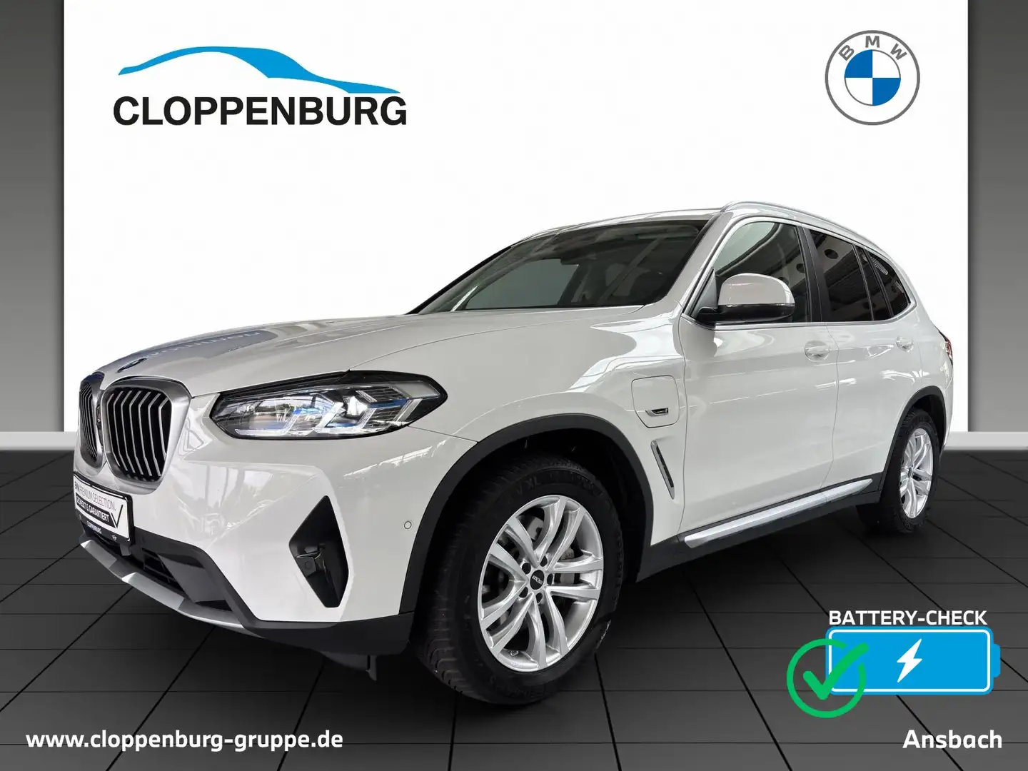 BMW X3 xDrive30e Dig.Cockpit+HUD+Laser+LED+Bi+Xenon Weiß - 1