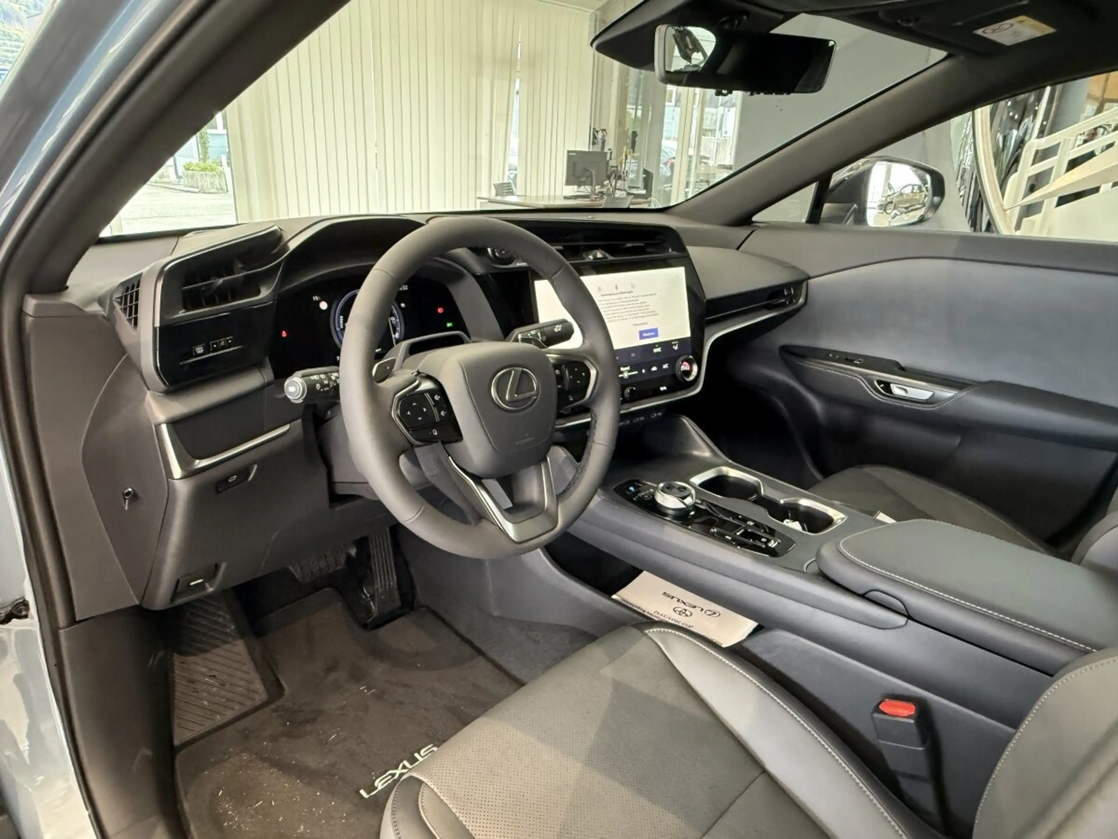 Lexus RZ 350e — photo 11