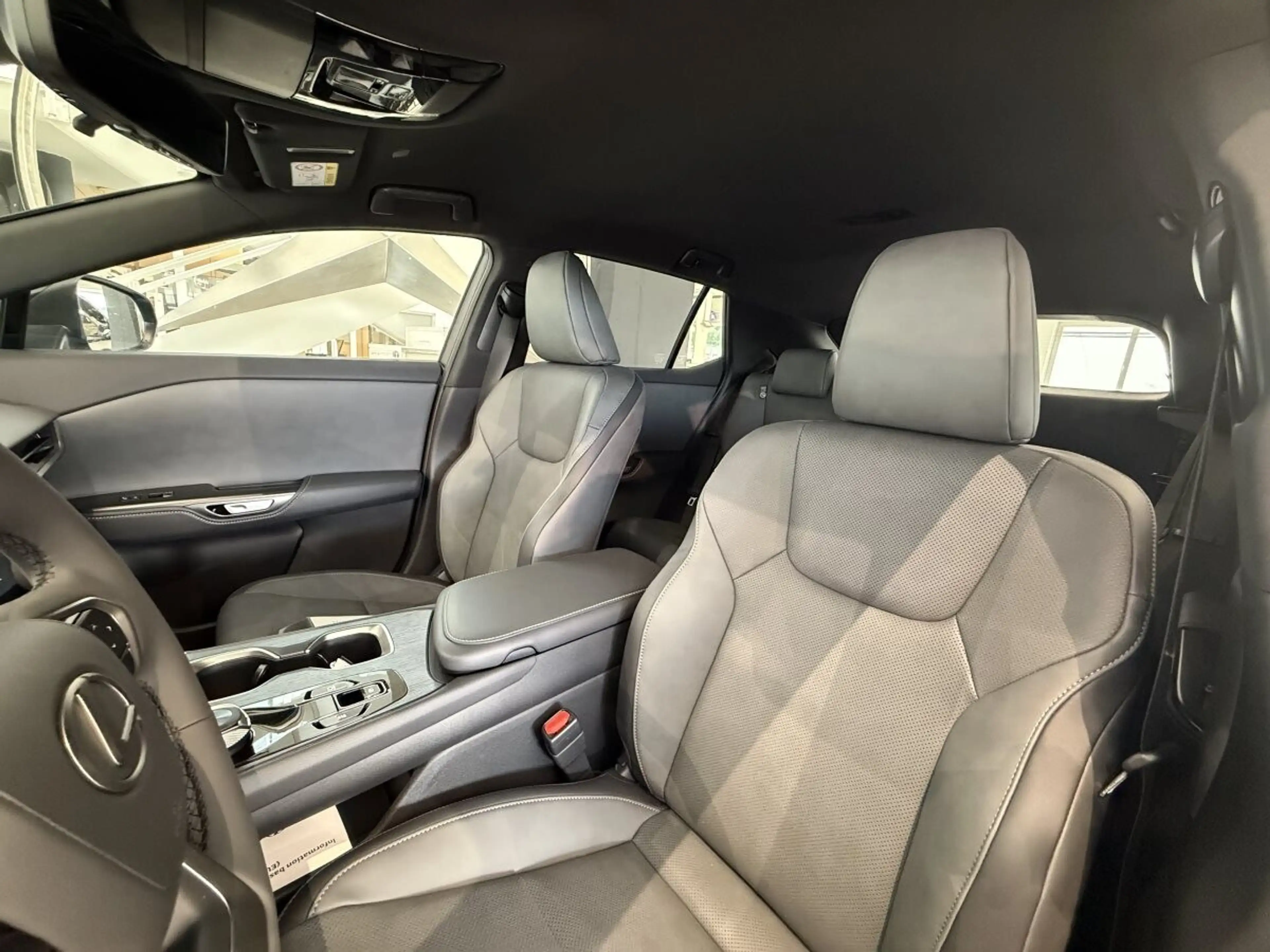 Lexus RZ 350e — photo 9