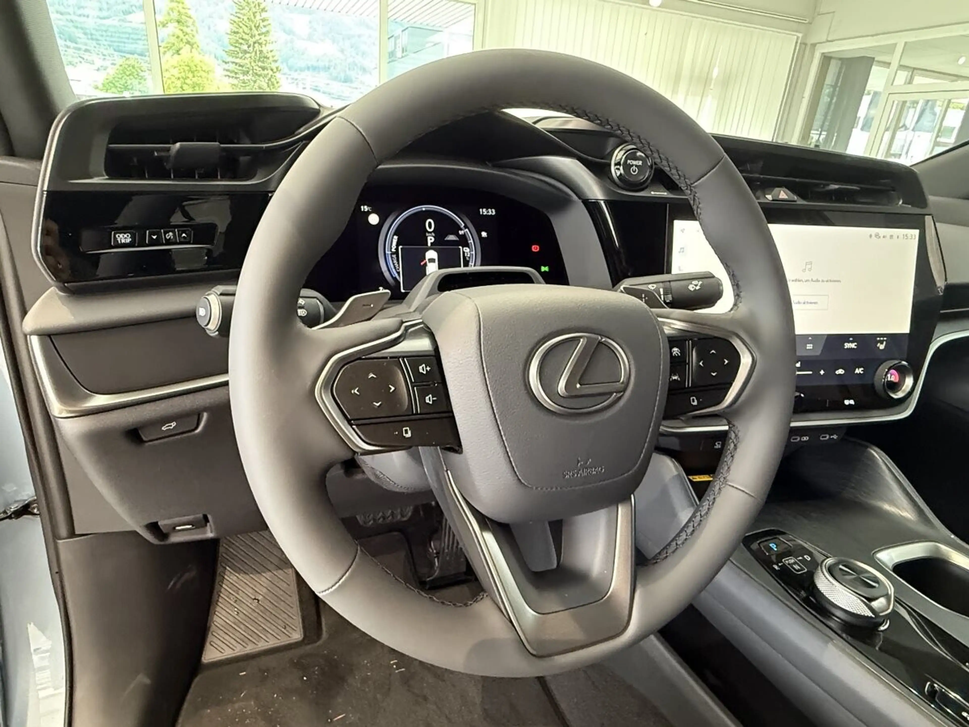 Lexus RZ 350e — photo 14