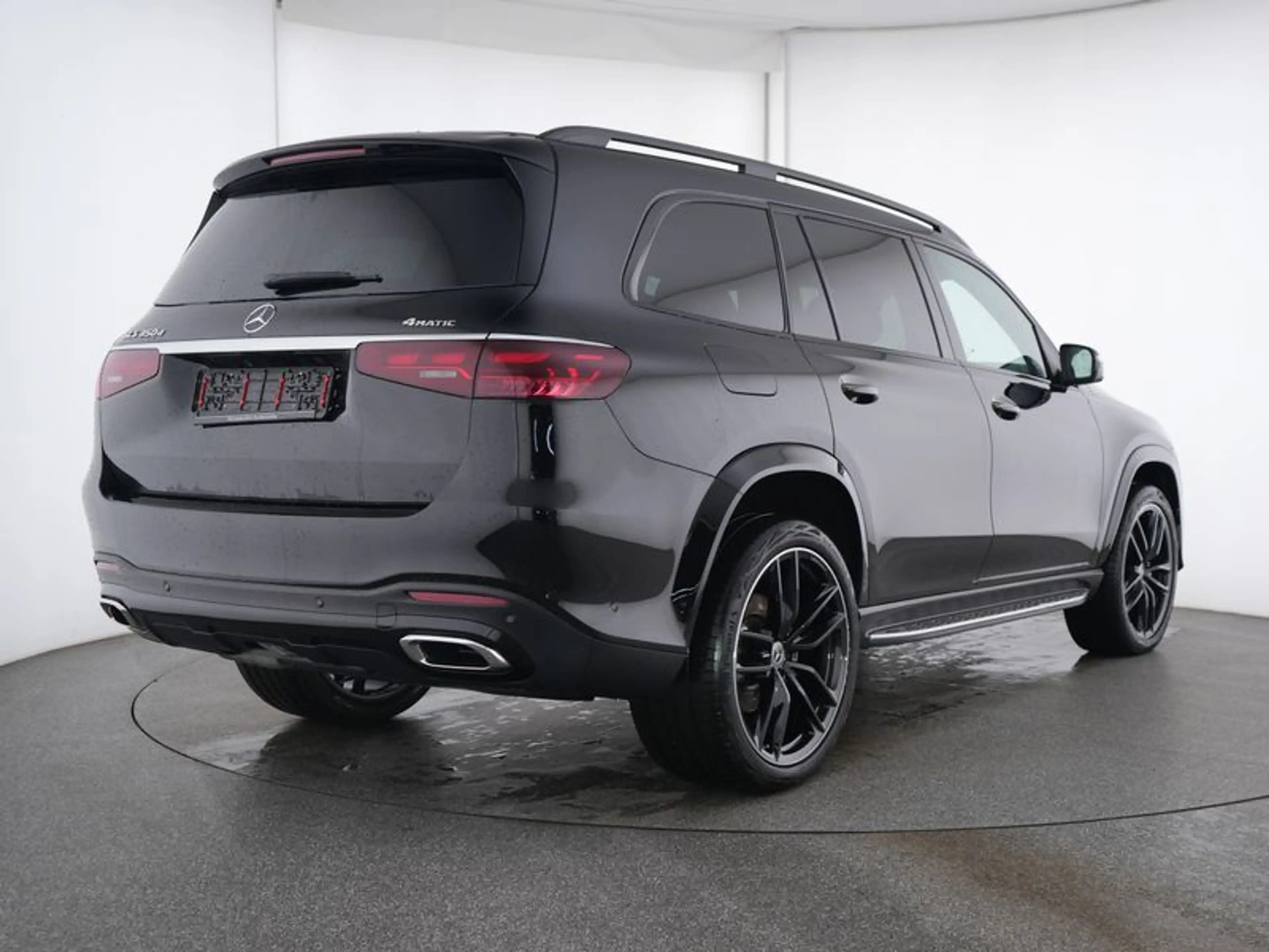 Mercedes-Benz GLS 350 d 4M AMG Sport Night Distr Pano AHK Sitzkl — photo 3