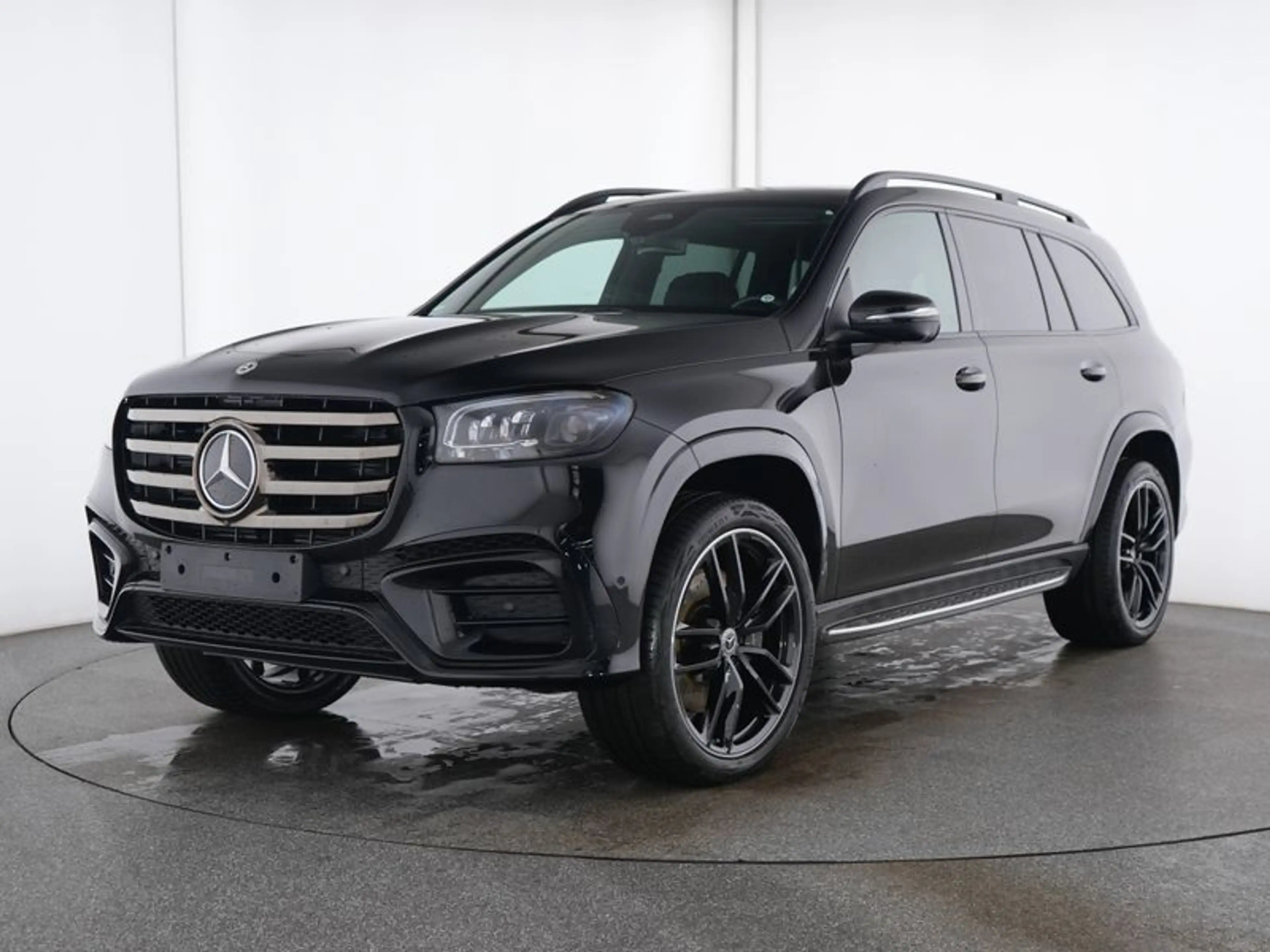 Mercedes-Benz GLS 350 d 4M AMG Sport Night Distr Pano AHK Sitzkl — photo 2