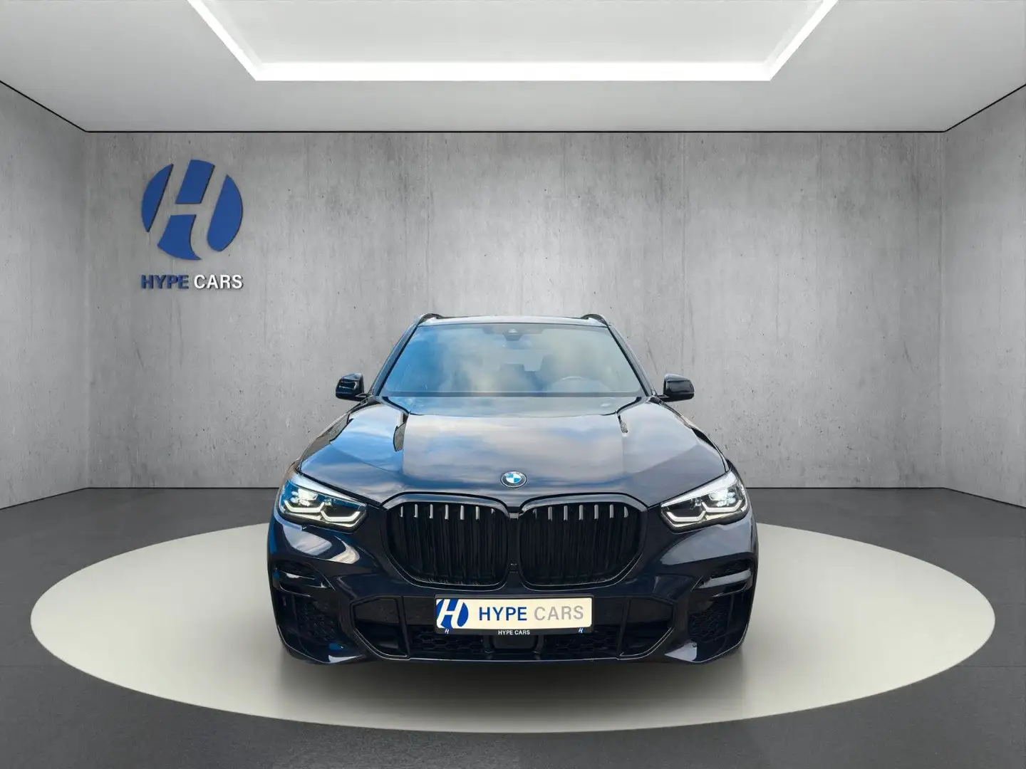 BMW X5 xDrive 30 d M Sport RFK ACC AHK 21LM Rollos Schwarz - 2