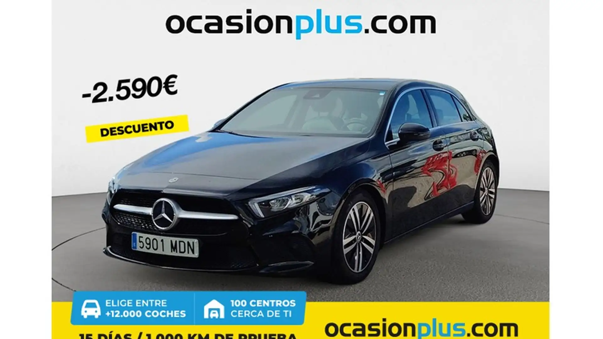 Mercedes-Benz A 180 7G-DCT Schwarz - 1
