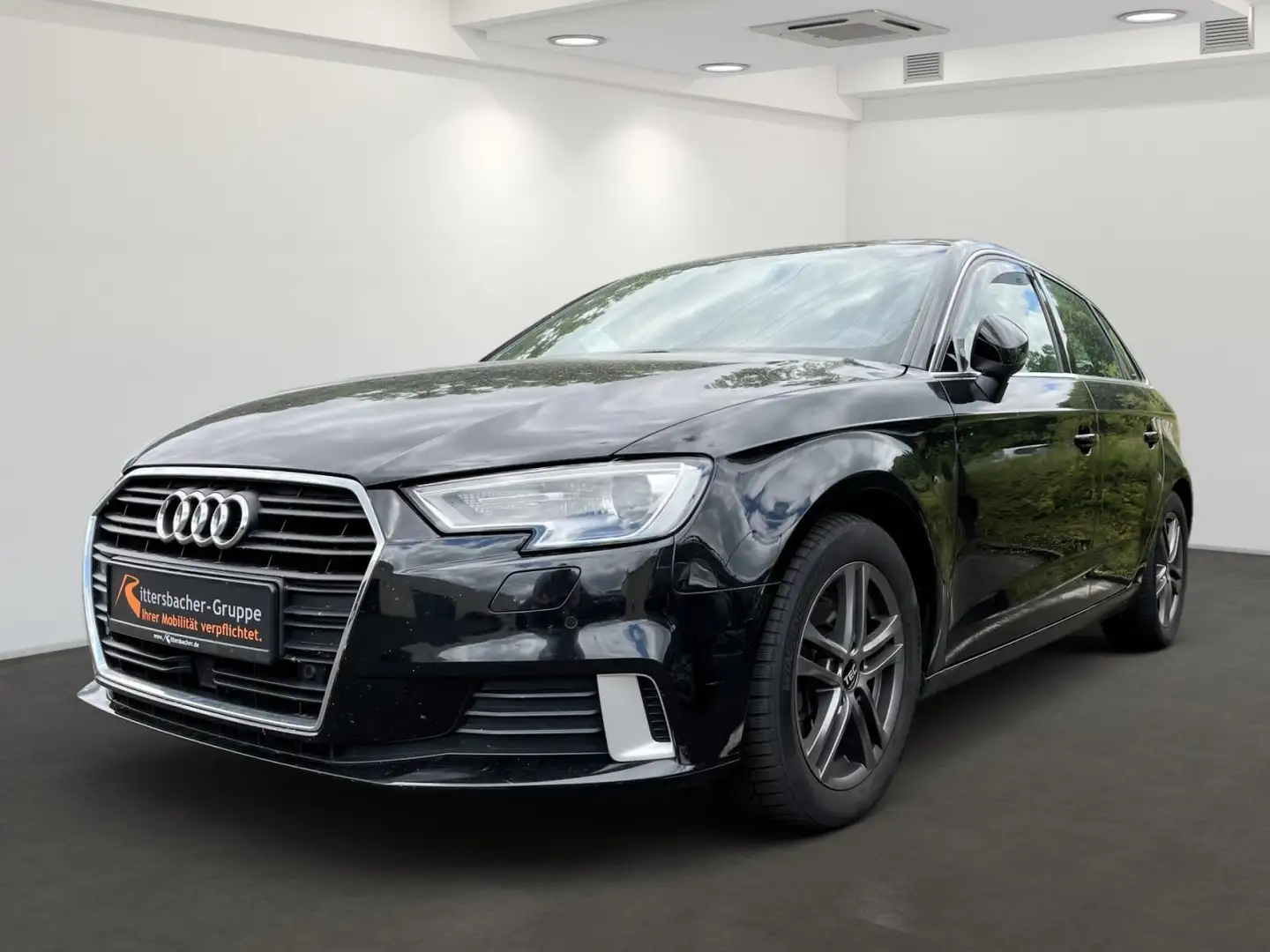 Audi A3 35 TDI sport Navi EinparkPlus Negro - 2