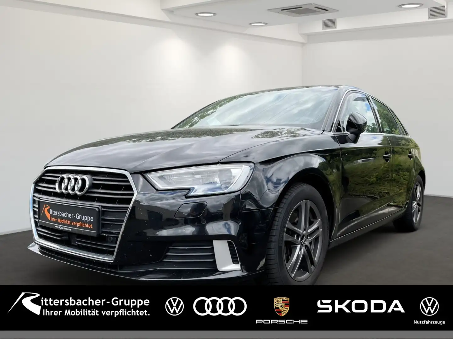 Audi A3 35 TDI sport Navi EinparkPlus Negro - 1