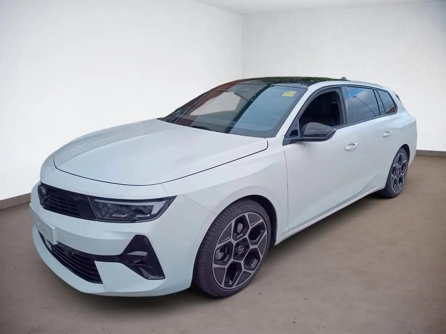 Opel Astra Sports Tourer Ultimate 1.2 S/S AT8 *AHK* Weiß - 2