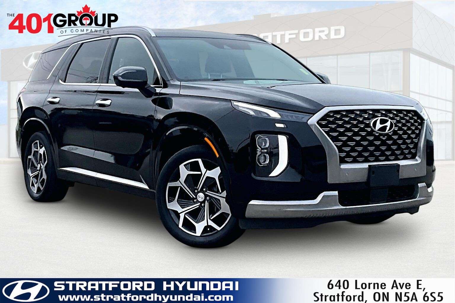 2022 Hyundai Palisade FULLY LOADED | NAV|AC SEATS| HEADS UP DISPLAY