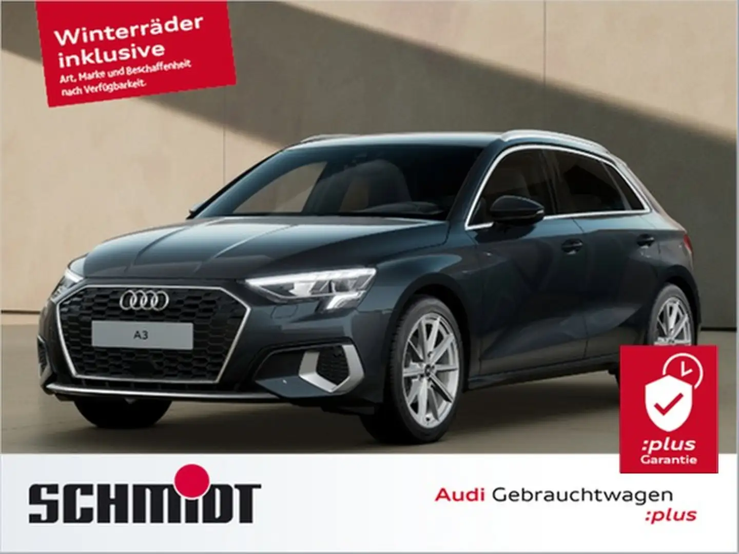 Audi A3 Sportback 35 TFSI Advanced S line LED LM18 Spor... Grau - 1