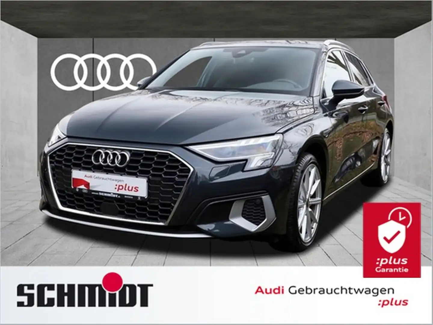 Audi A3 Sportback 35 TFSI Advanced S line LED LM18 Spor... Grau - 1