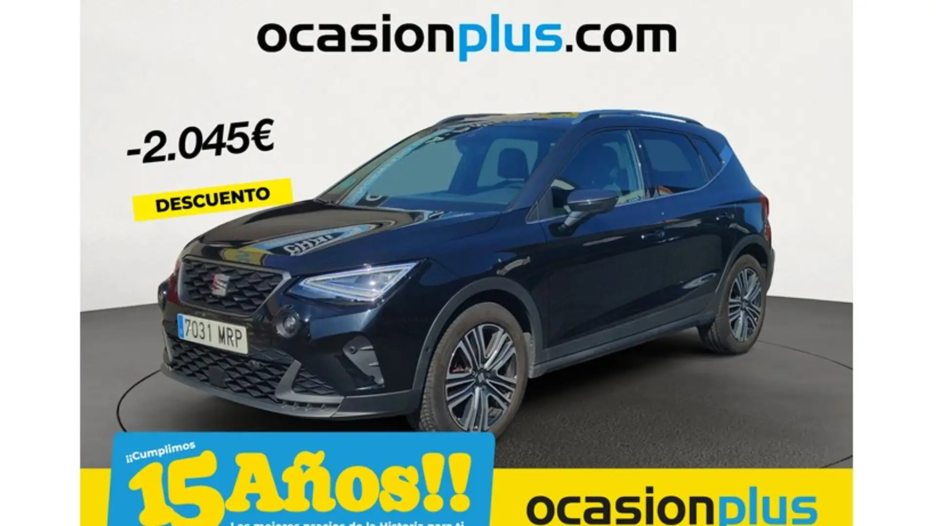 SEAT Arona 1.0 TSI S&S FR XM 115 Noir - 1