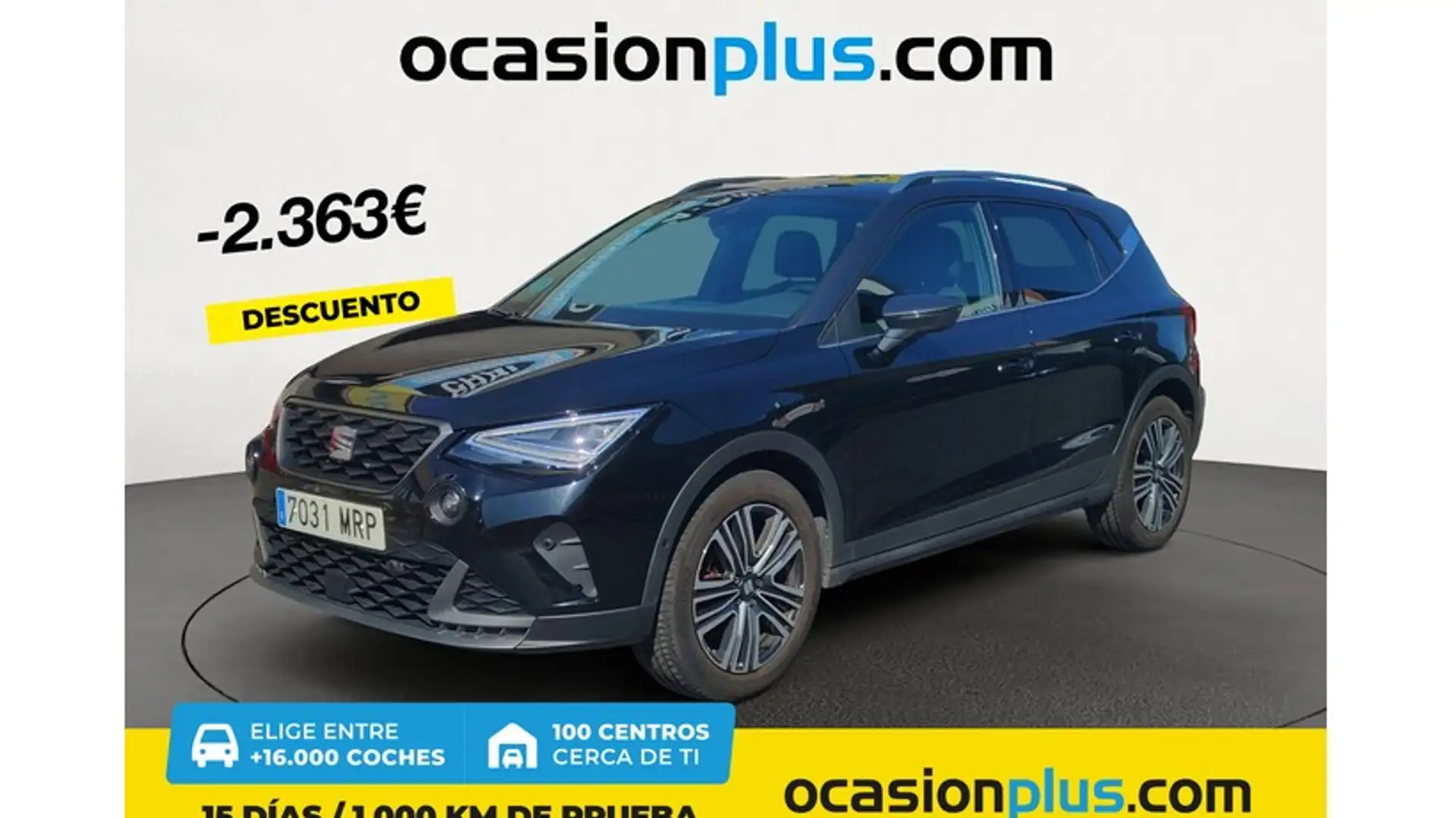 SEAT Arona 1.0 TSI S&S FR XM 115 Nero - 1