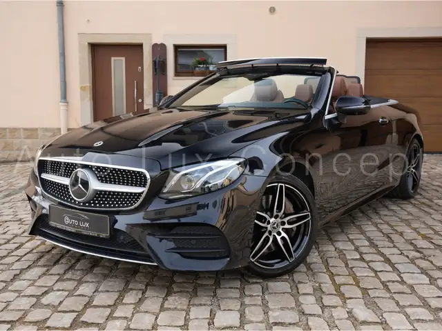 Mercedes-Benz E 450 4MATIC Cabriolet AMG Line/Memo/AIRMATIC/Burmester