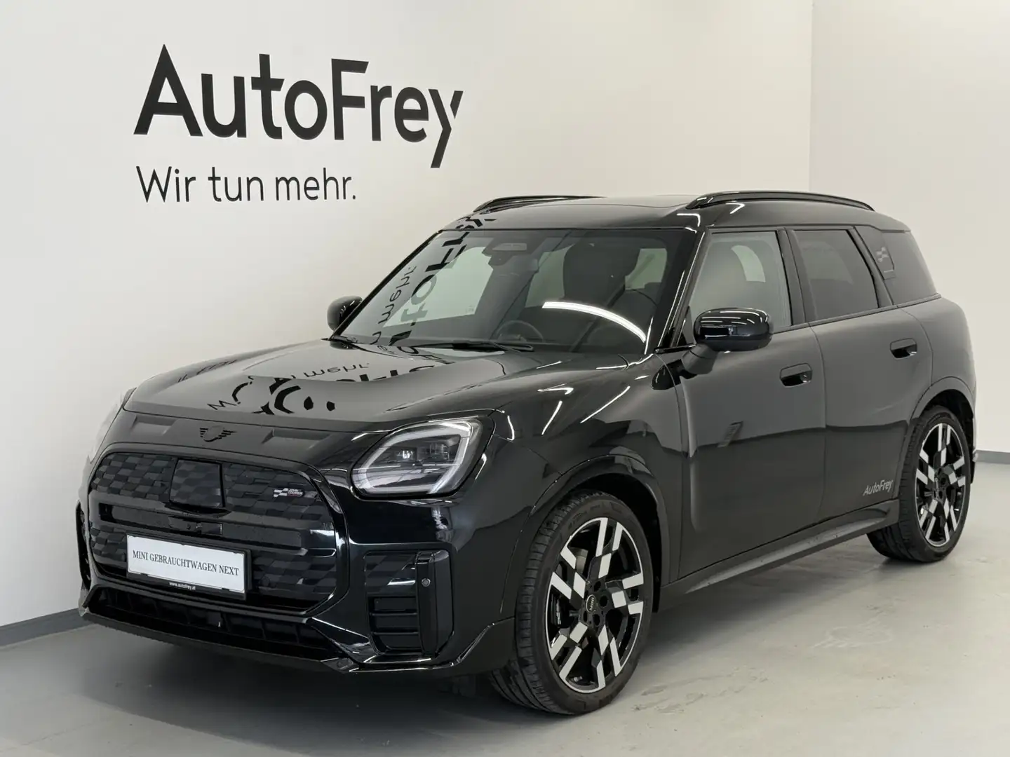 MINI Countryman E Schwarz - 1
