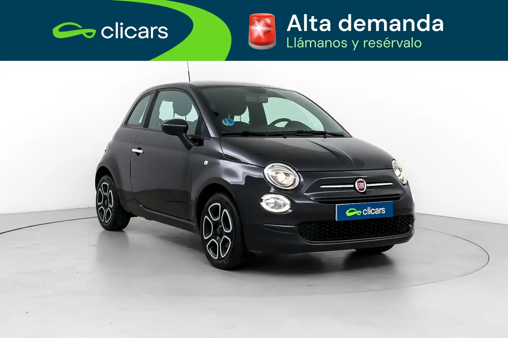 Fiat 500 1.0 Hybrid Dolcevita 52kW Negro - 2