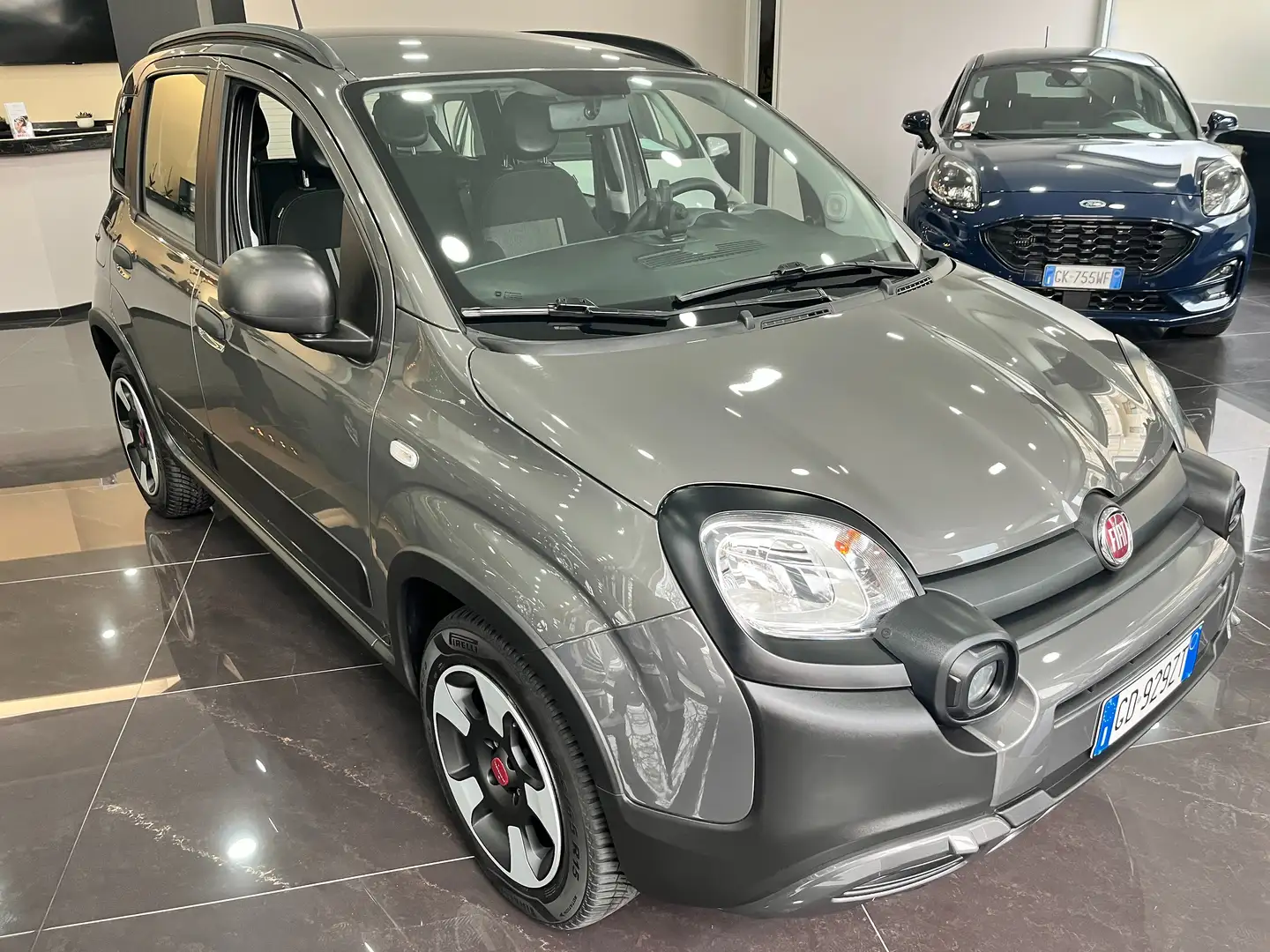 Fiat Panda Panda 1.0 firefly hybrid Cross s Gris - 1