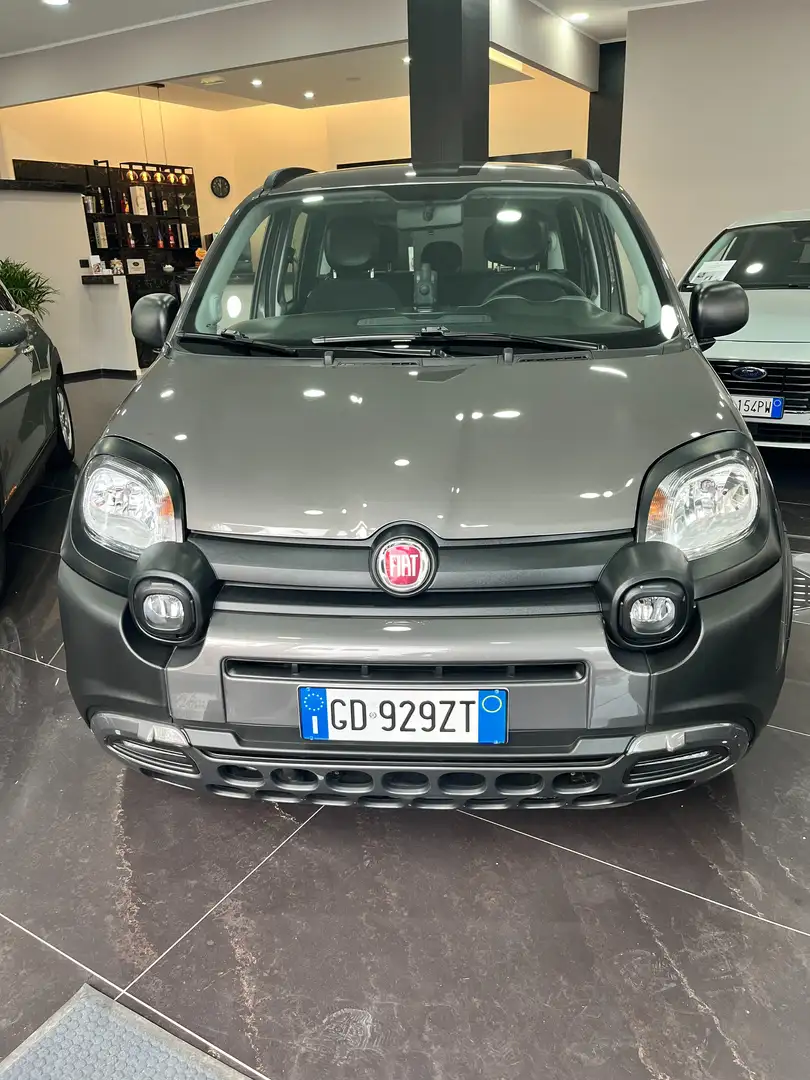 Fiat Panda Panda 1.0 firefly hybrid Cross s Gris - 2