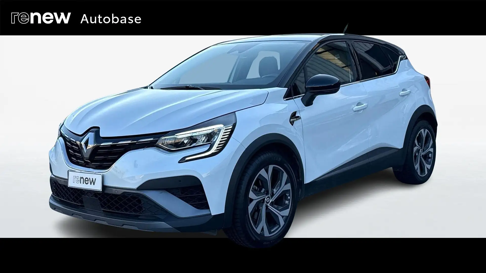 Renault Captur II 2019 1.6 E-TECH Hybrid Techno Fast Track Auto Blanc - 1