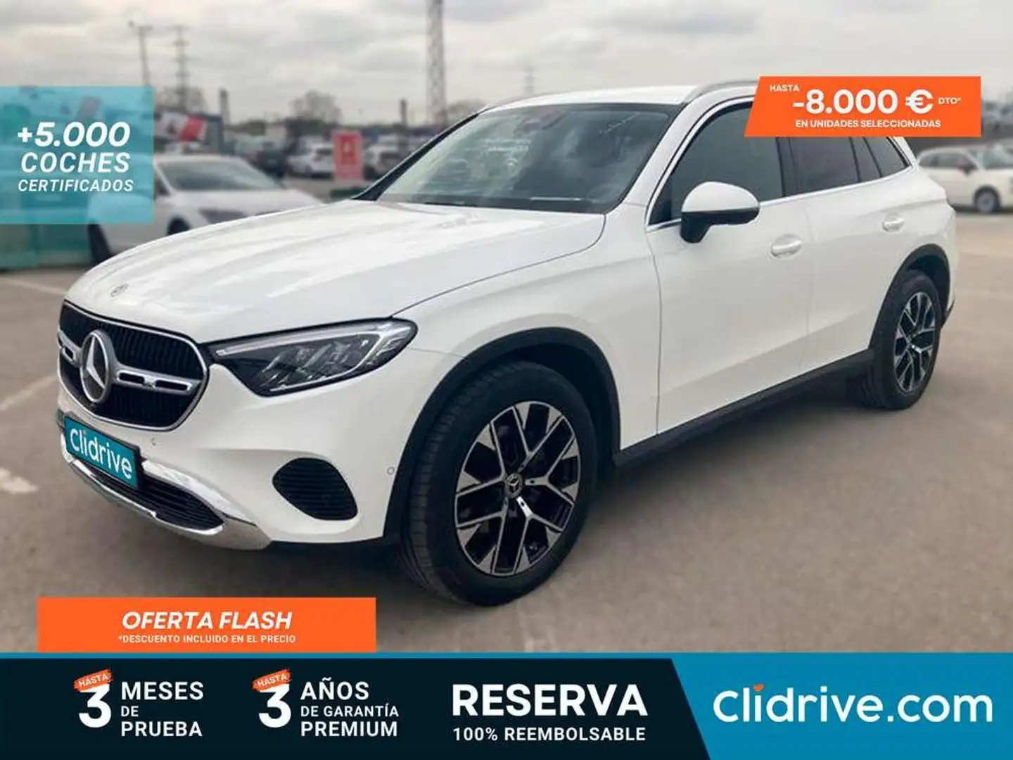 Mercedes-Benz GLC 250 250d 4Matic Aut. Blanco - 1
