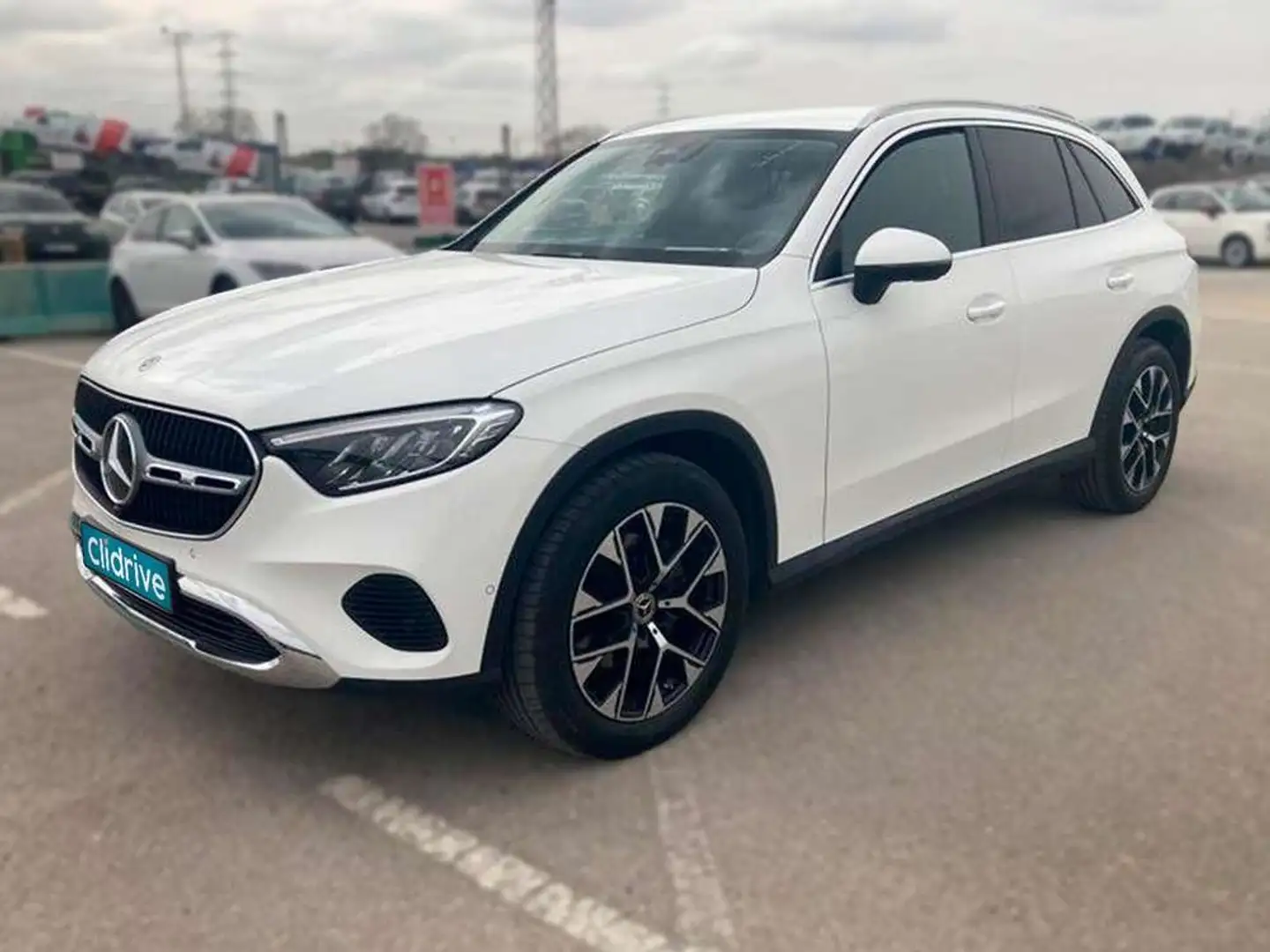 Mercedes-Benz GLC 250 250d 4Matic Aut. Blanco - 2