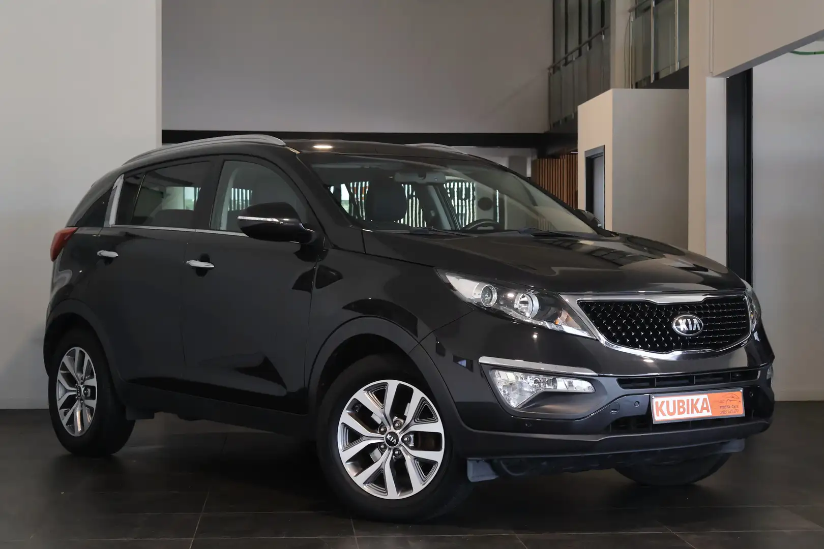 Kia Sportage Sportage 1.6 GDI 2WD CruiseC Navi Camera Garantie* Zwart - 2