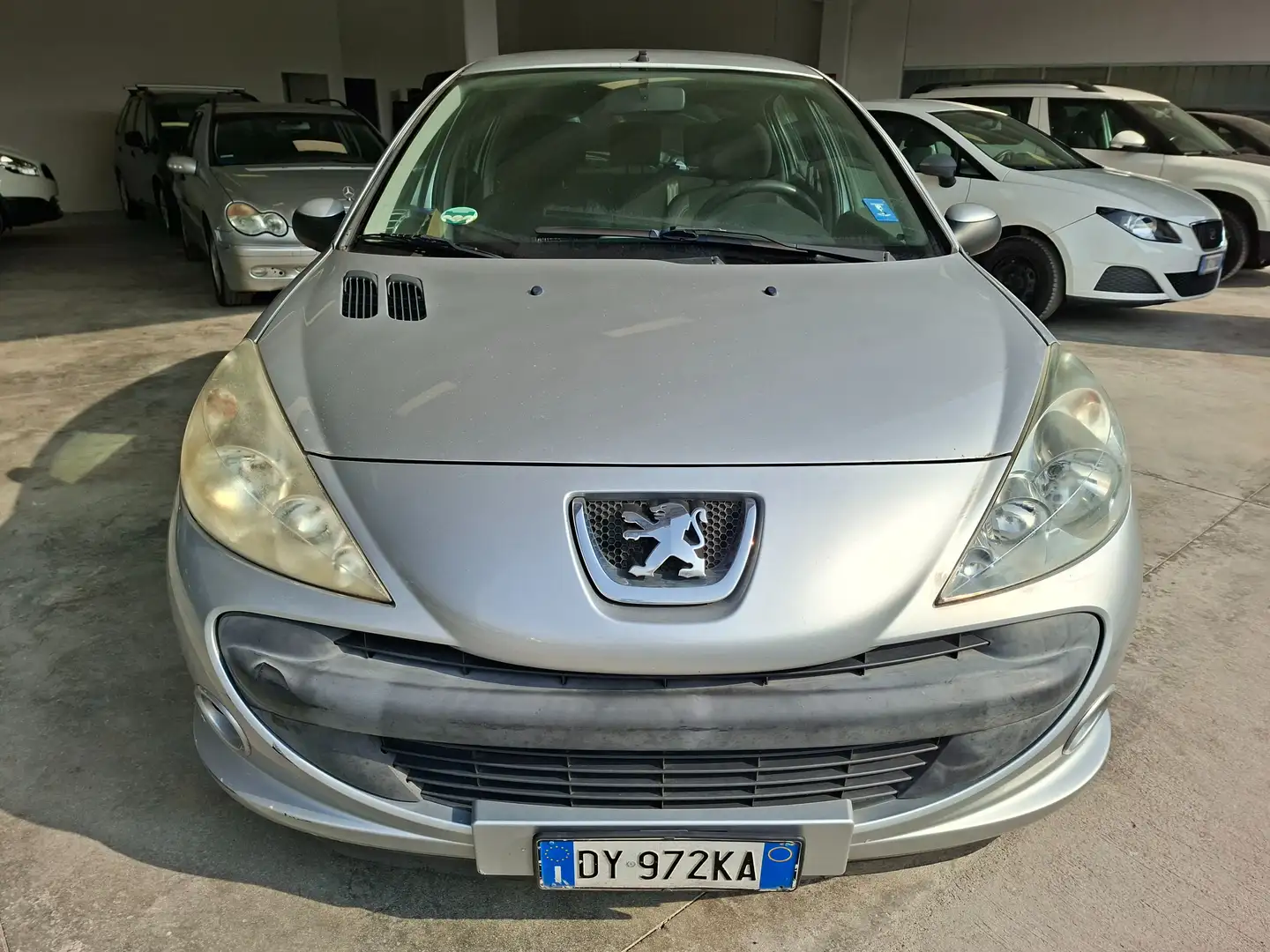 Peugeot 206 5p. 1.4 HDI Silber - 2