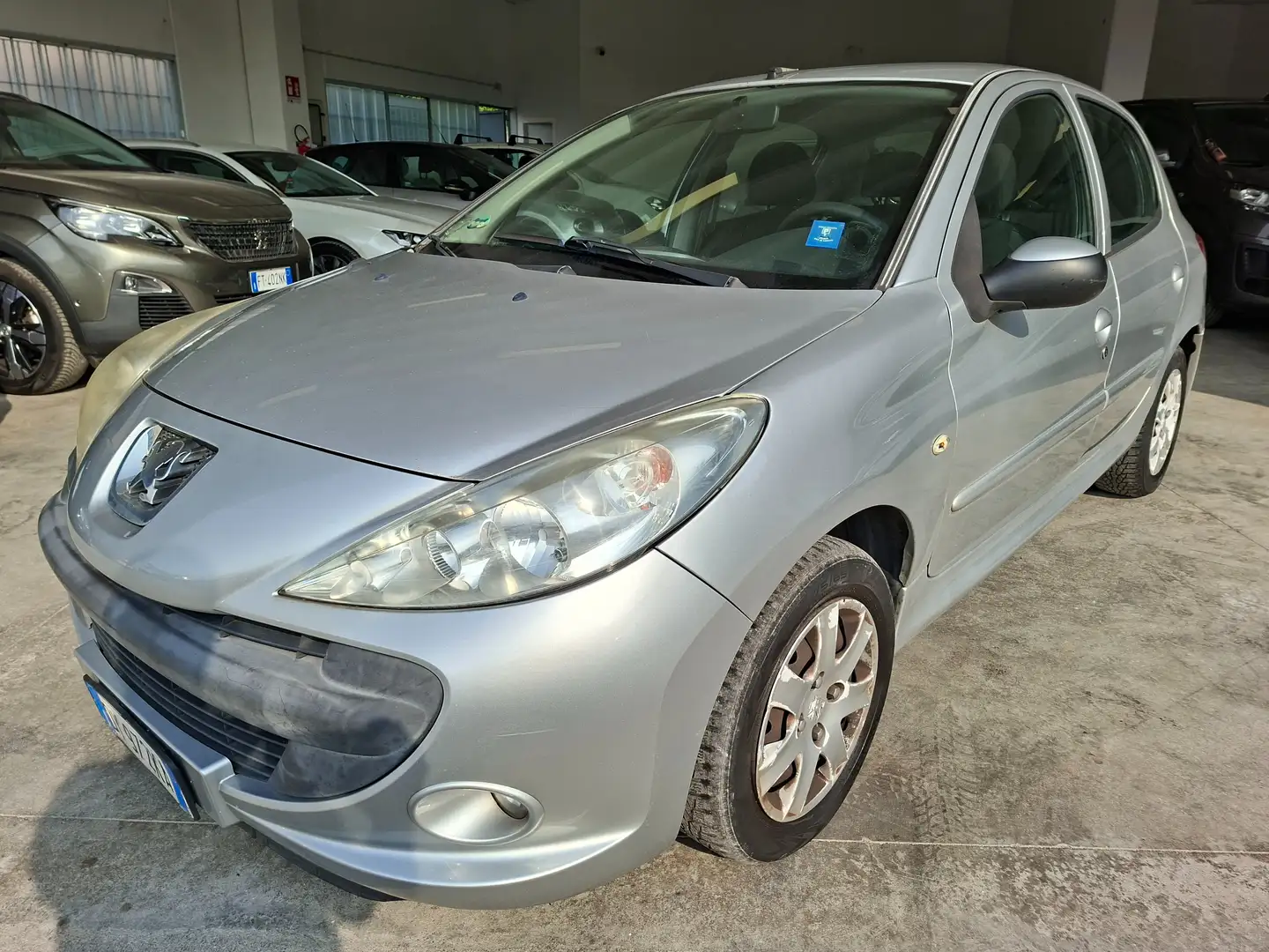 Peugeot 206 5p. 1.4 HDI Silber - 1