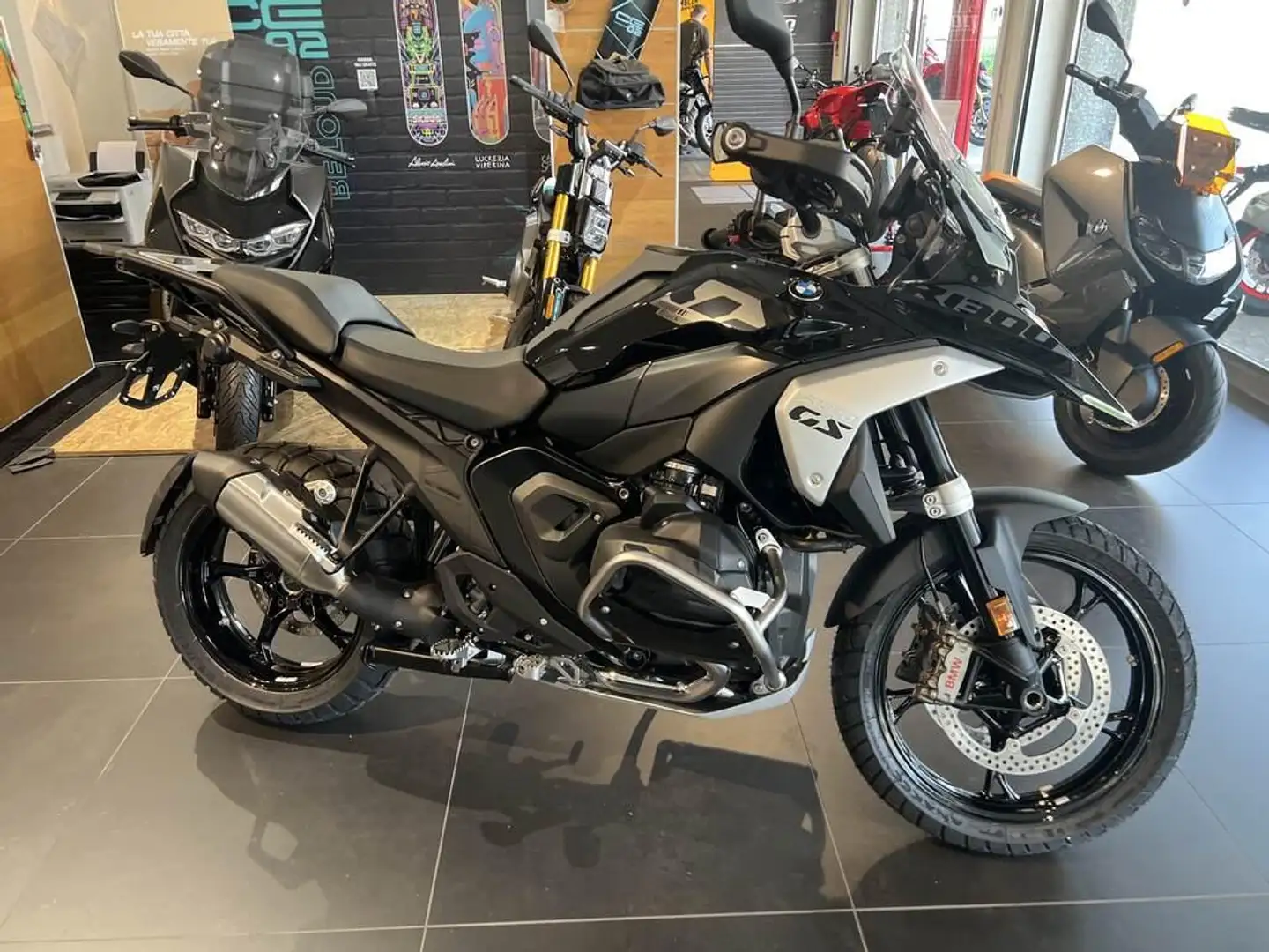 BMW R 1300 GS Triple Black my25 - 1