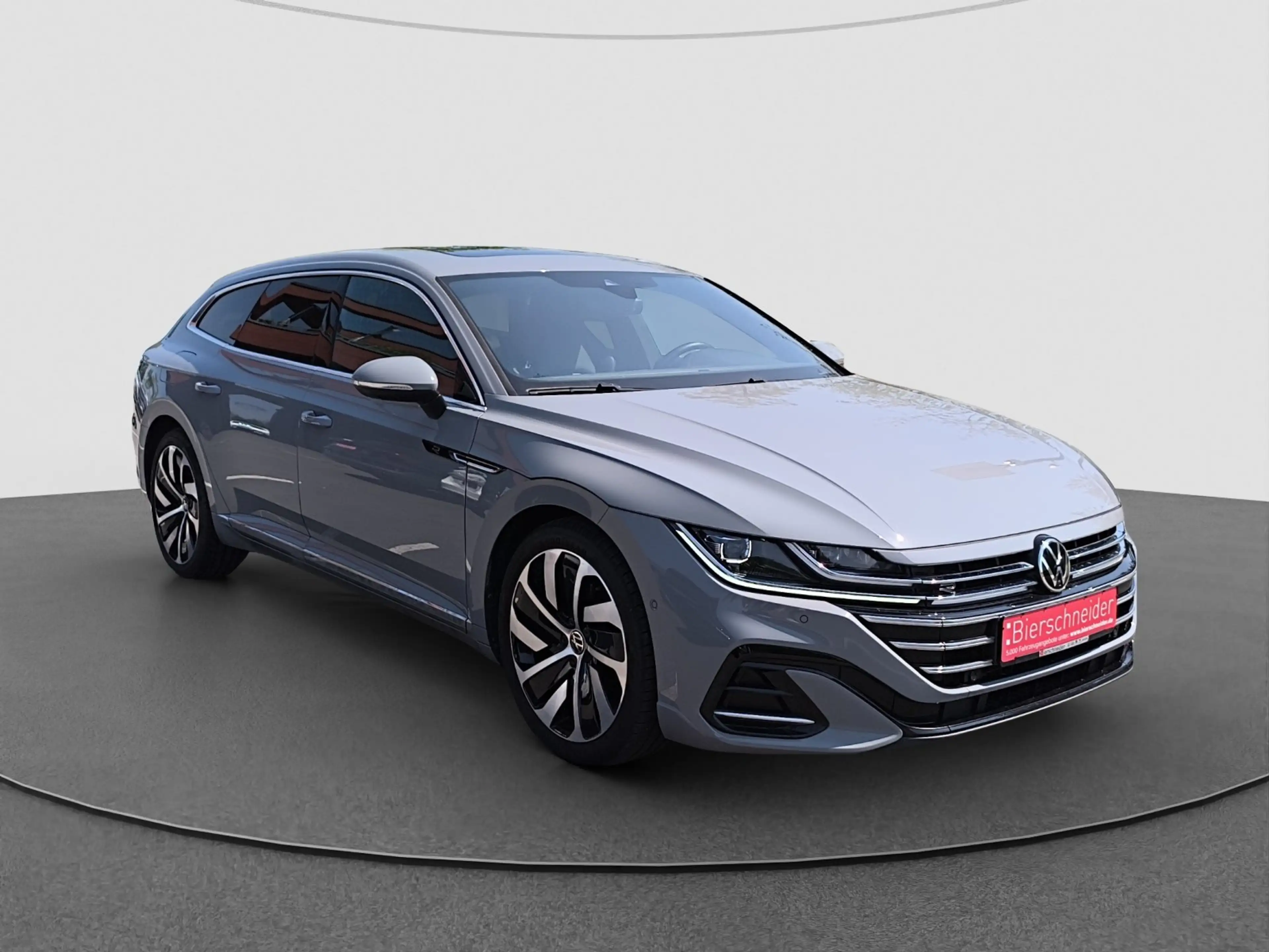 Volkswagen Arteon SB 2.0 TDI DSG R-Line PANO NAVI MATRIX ACC LEDER 1 — photo 4