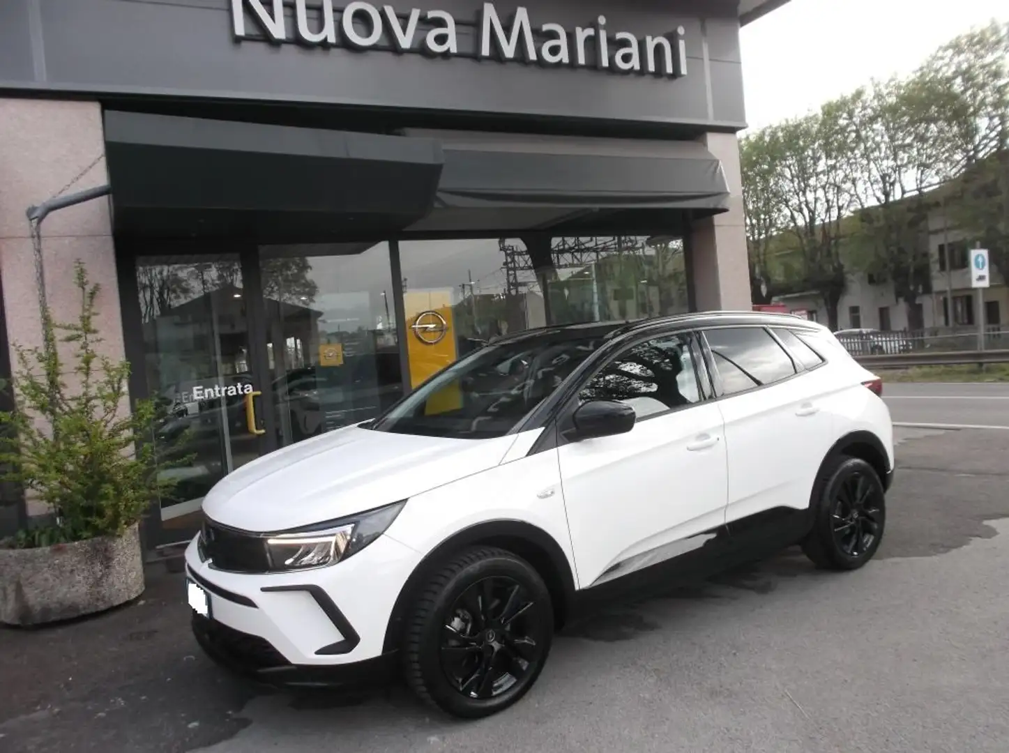 Opel Grandland Grandland 1.2 GS Line AT8 Blanc - 1
