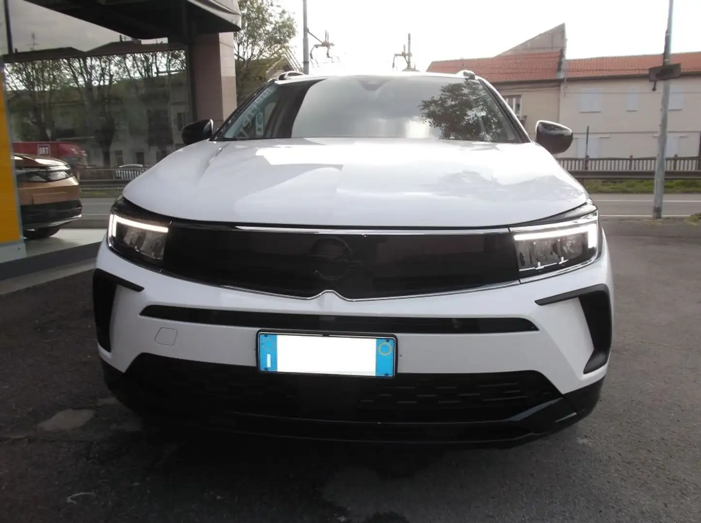 Opel Grandland Grandland 1.2 GS Line AT8 Blanc - 2