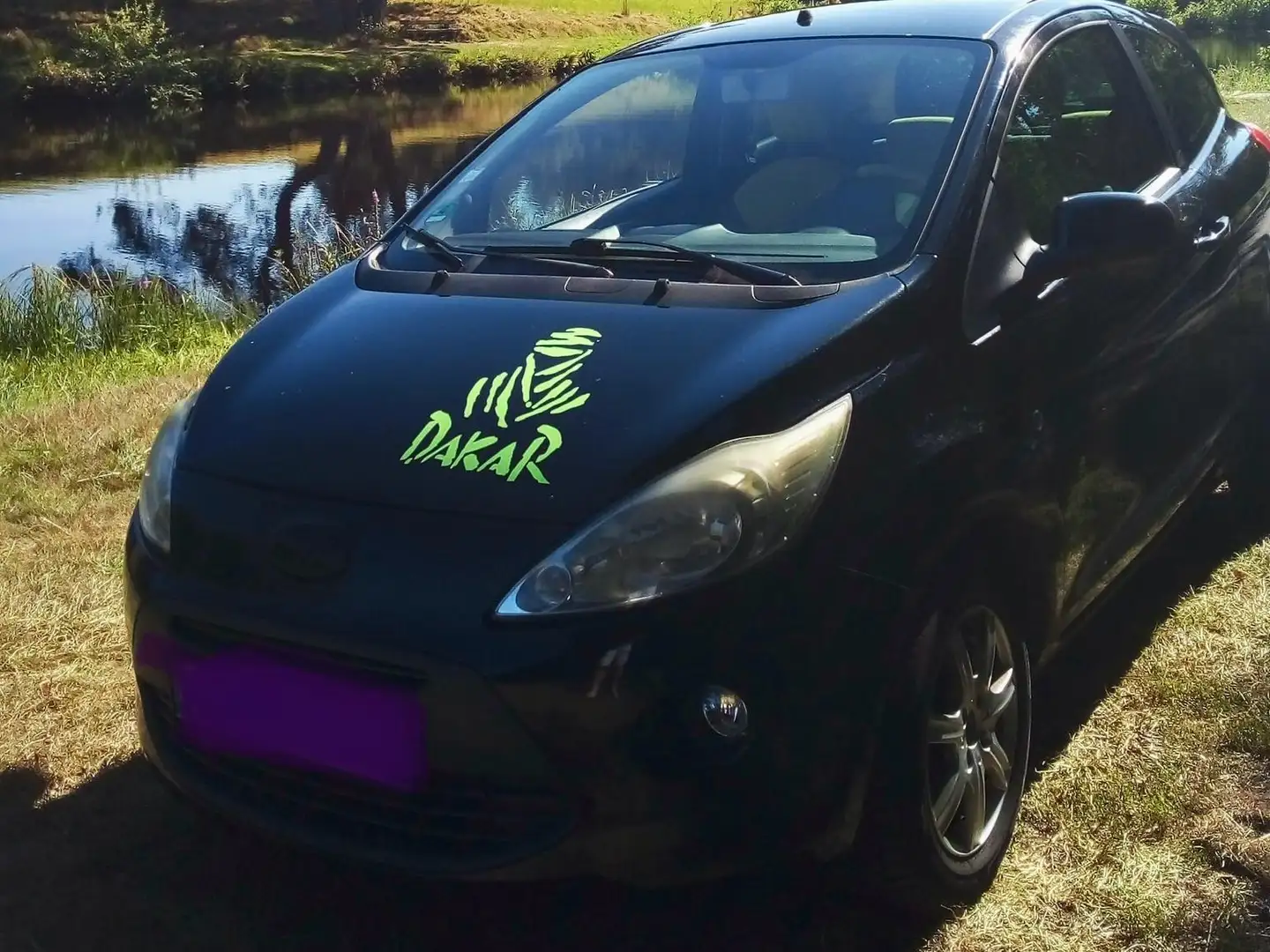 Ford Ka/Ka+ Ka 1.3 TDCI 75 DPF Titanium Noir - 1
