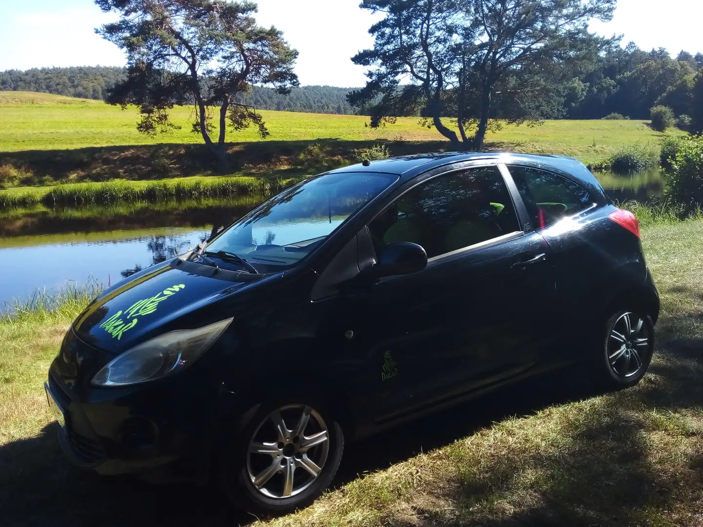 Ford Ka/Ka+ Ka 1.3 TDCI 75 DPF Titanium Noir - 2