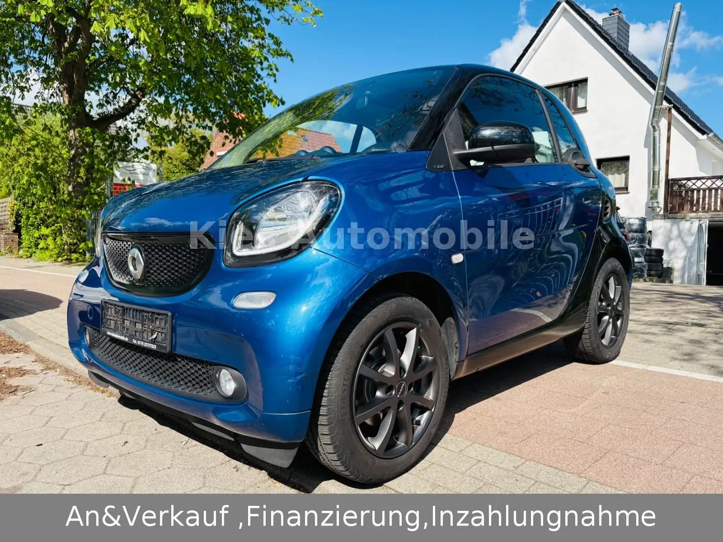 smart forTwo Prime AUTOM/LEDER/SITZH/NAVI/PANO/KLIMA Schwarz - 2