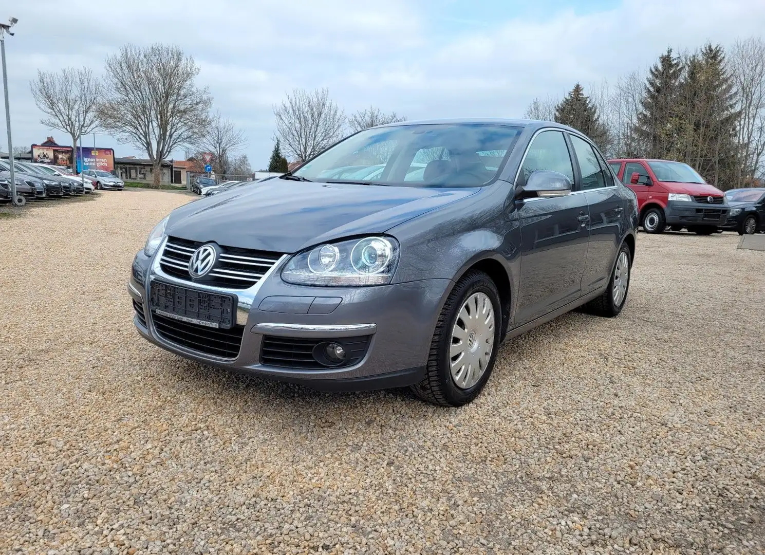 Volkswagen Jetta V Comfortline 1.6 Eur 4*Klima*Navi*AHK*TÜV Gris - 1